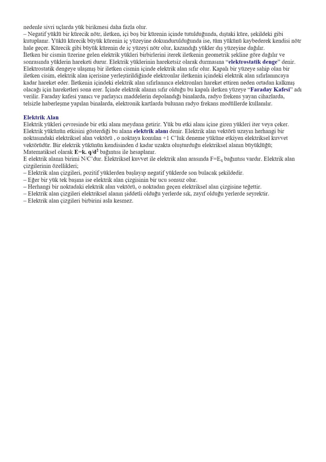 # 9. SINIF FİZİK DERS NOTLARI
# 1. ÜNİTE : FİZİK BİLİMİNE GİRİŞ
## Fizik Biliminin Evrendeki Rolü
Madde enerji etkileşimini inceleyen, do