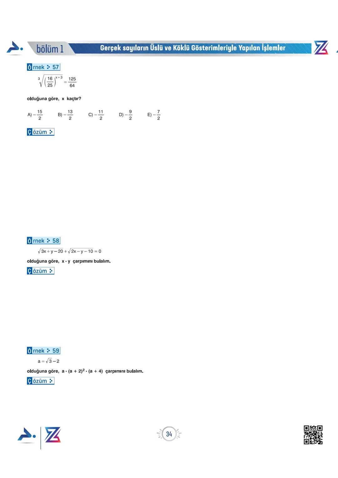 PARAF YAYINLARI
PARAF / Z TAKIMI
9. SINIF OKULA DESTEK KAMPI
N
YENİ
MÜFREDATA
UYGUNDUR
Bıyıklı Matematik
Matematik
bölüm 1
Merkeze Teģet
Geo