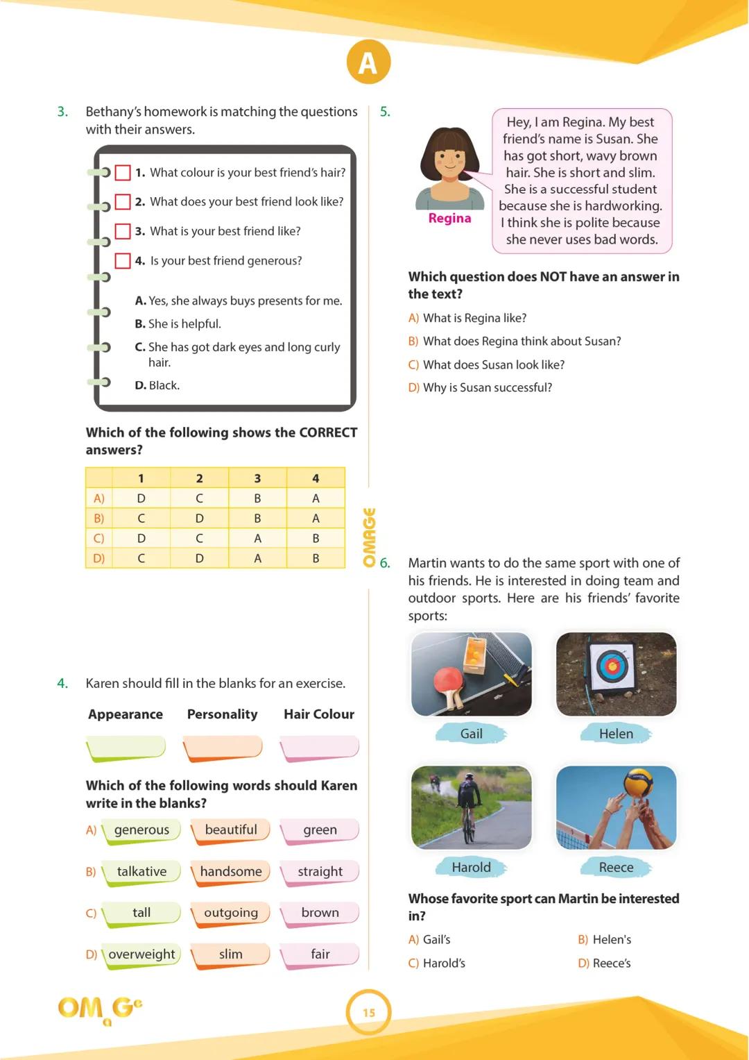 241005
7.
SINIF
SÜREÇ DEĞERLENDİRME
UYGULAMASI
A
KİTAPÇIĞI
Adı Soyadı: .................................................................