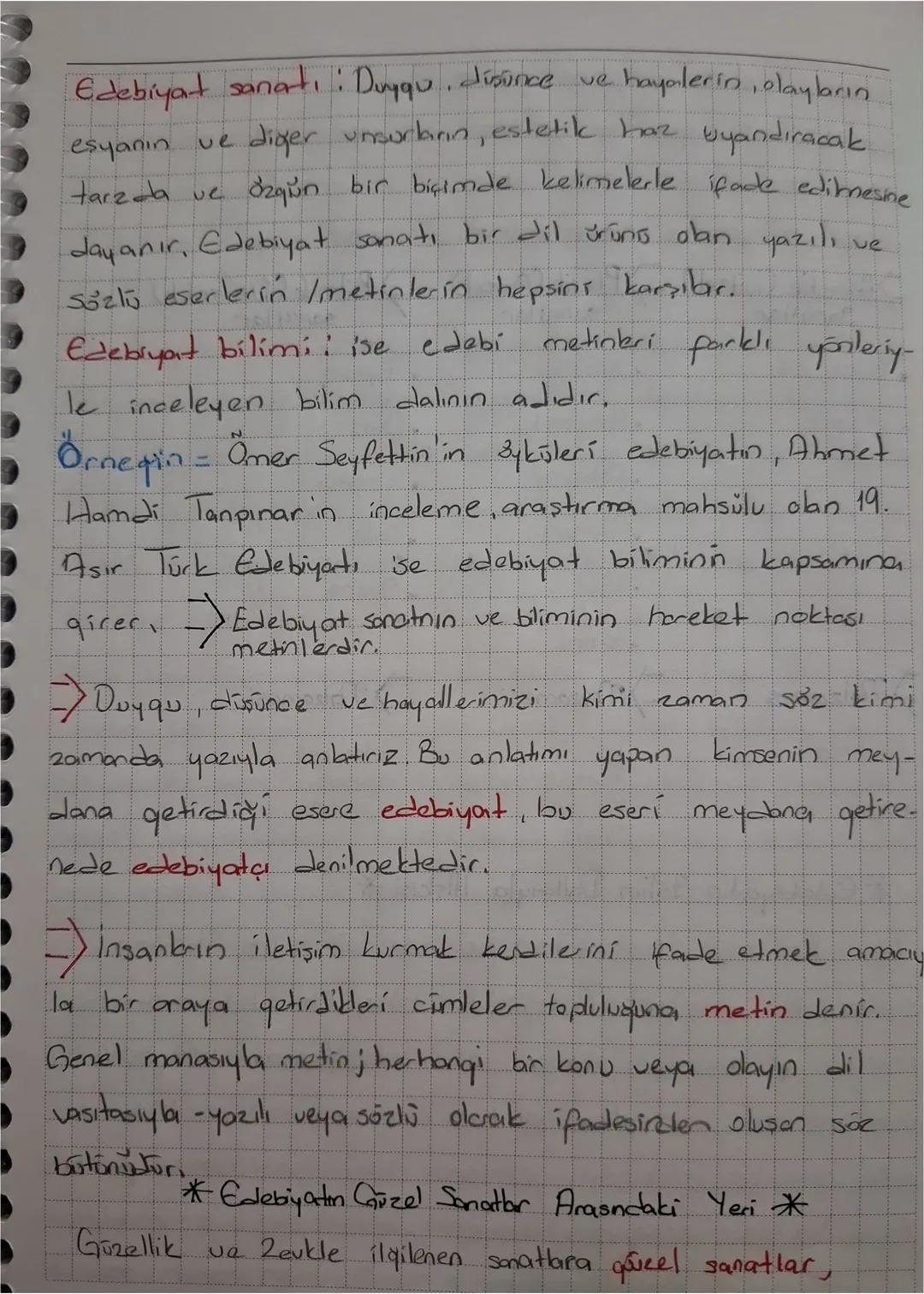 Edebiyat sanatı: Duyqu, disünce ve hayalerin, olayların
esyanın ve diger unsurların, estetik haz uyandıracak.
tarzda ve özgün bir biçimde ke