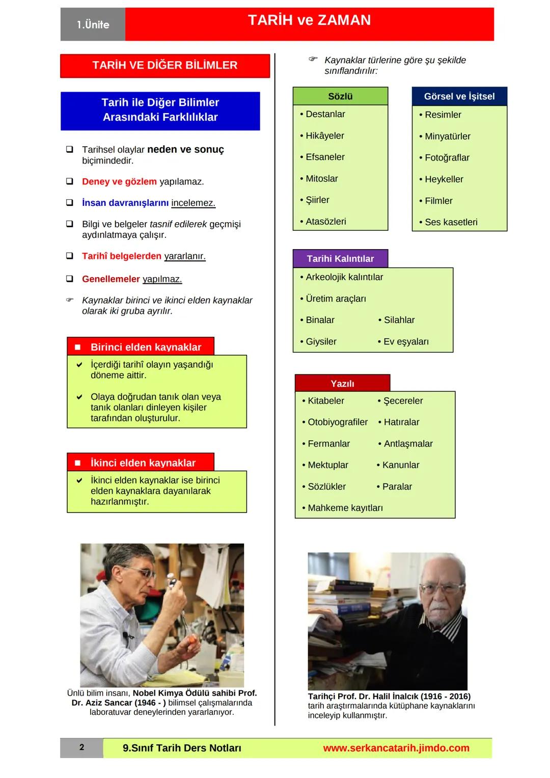 1.Ünite
TARİH ve ZAMAN
Hititlere ait bronzdan yapılmış bir heykel
(Anadolu Medeniyetleri Müzesi / Ankara)
Fransız Annales göre tarihçi fizik