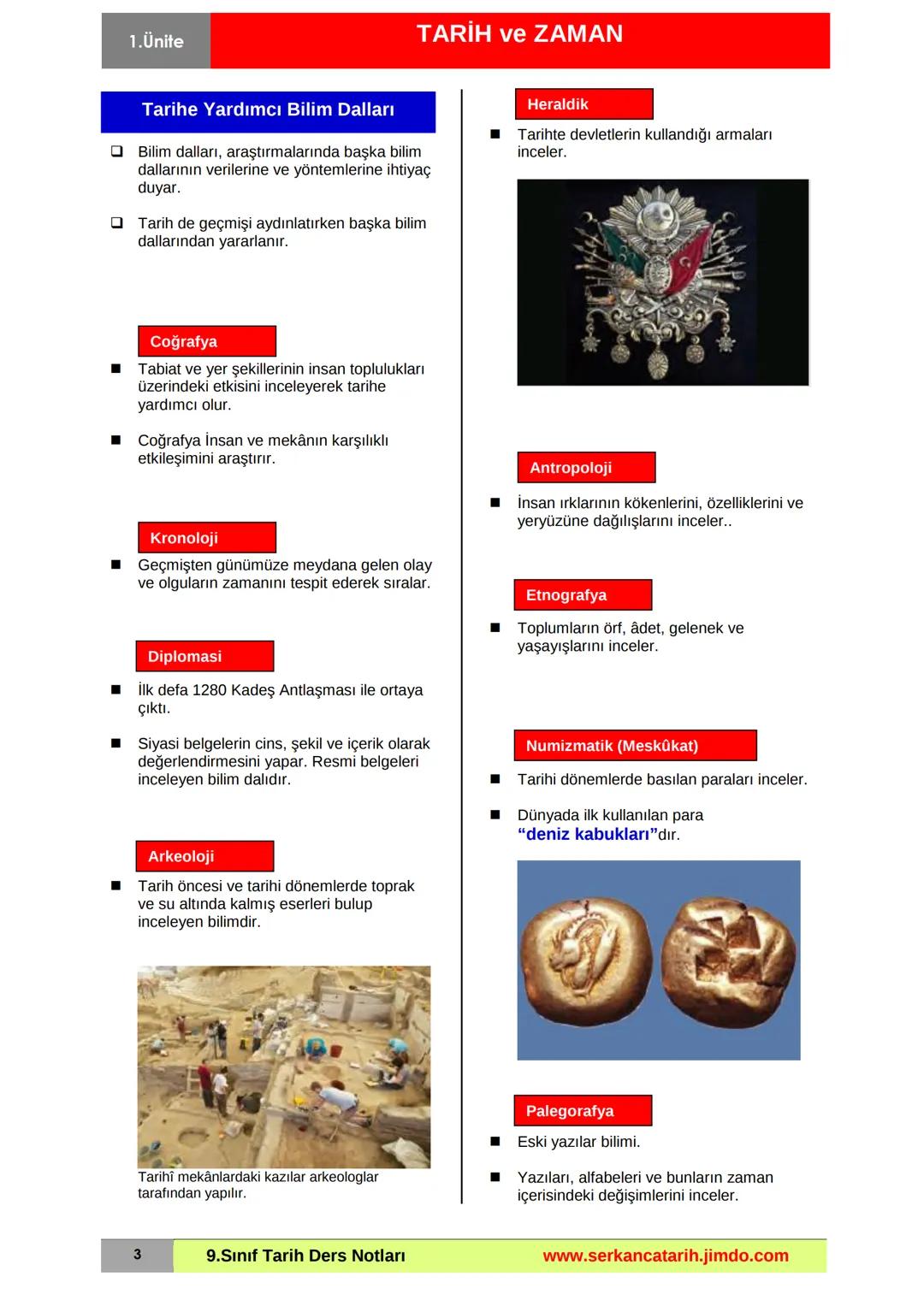 1.Ünite
TARİH ve ZAMAN
Hititlere ait bronzdan yapılmış bir heykel
(Anadolu Medeniyetleri Müzesi / Ankara)
Fransız Annales göre tarihçi fizik