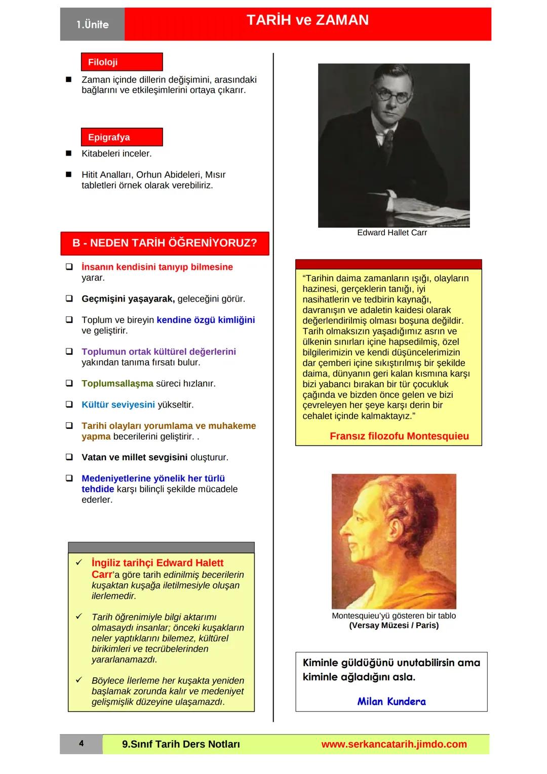 1.Ünite
TARİH ve ZAMAN
Hititlere ait bronzdan yapılmış bir heykel
(Anadolu Medeniyetleri Müzesi / Ankara)
Fransız Annales göre tarihçi fizik
