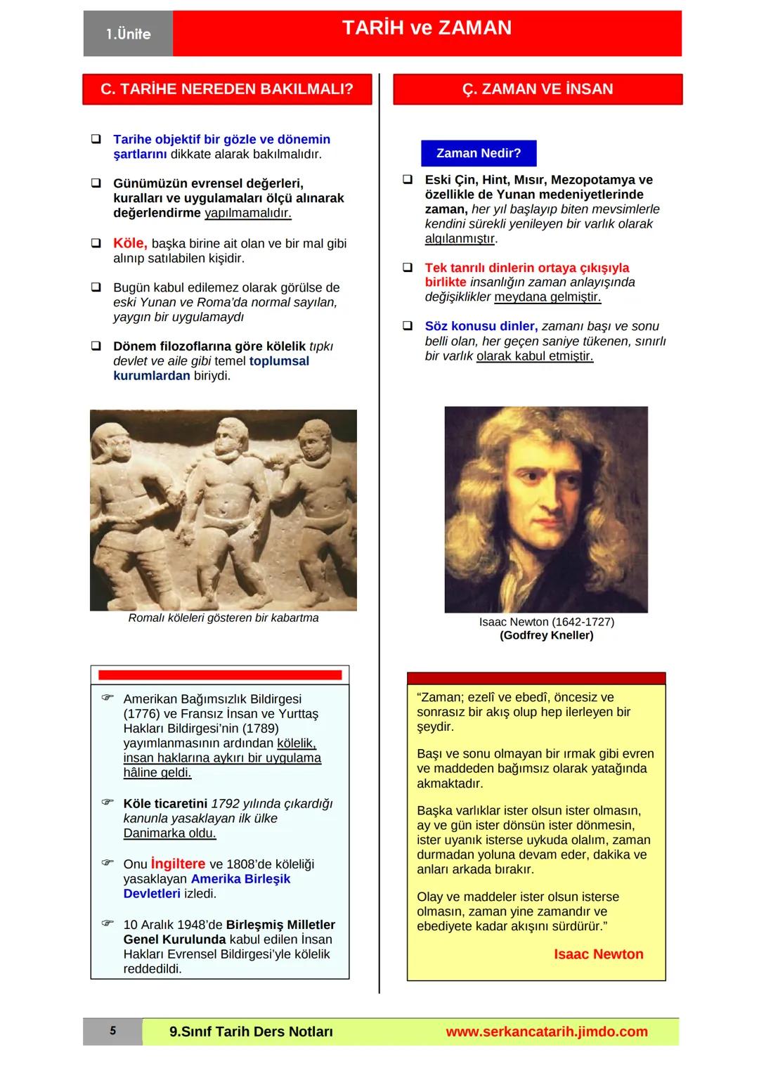 1.Ünite
TARİH ve ZAMAN
Hititlere ait bronzdan yapılmış bir heykel
(Anadolu Medeniyetleri Müzesi / Ankara)
Fransız Annales göre tarihçi fizik