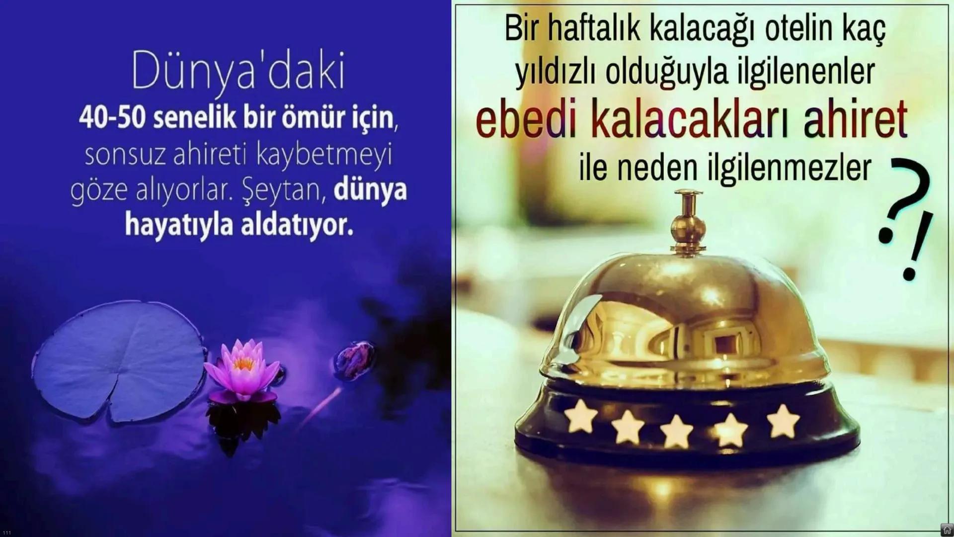 # Ders: Din Kültürü ve Ahlak Bilgisi
# Ünite: I - Dünya ve Ahiret
## Başlıklar:
* Varoluşun ve Hayatın Anlamı
* Ahiret Âlemi
* Ahirete Uğu