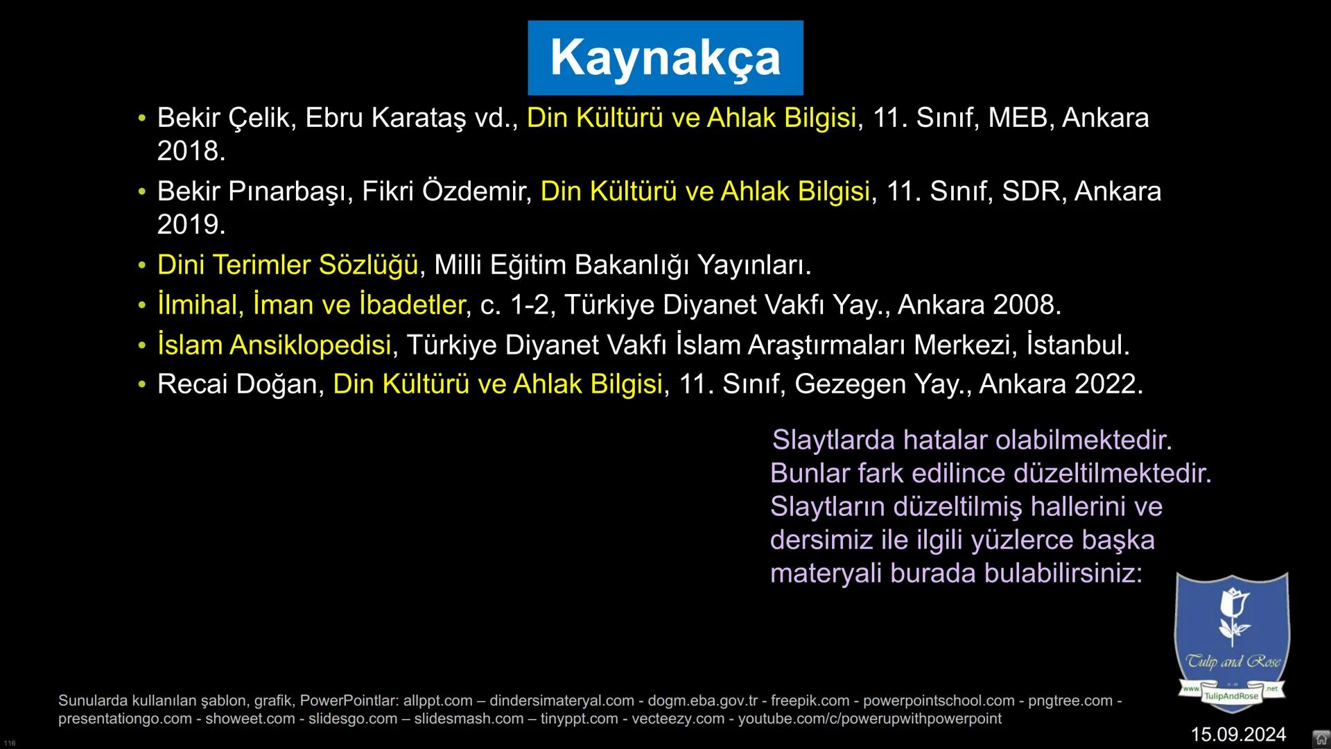 # Ders: Din Kültürü ve Ahlak Bilgisi
# Ünite: I - Dünya ve Ahiret
## Başlıklar:
* Varoluşun ve Hayatın Anlamı
* Ahiret Âlemi
* Ahirete Uğu