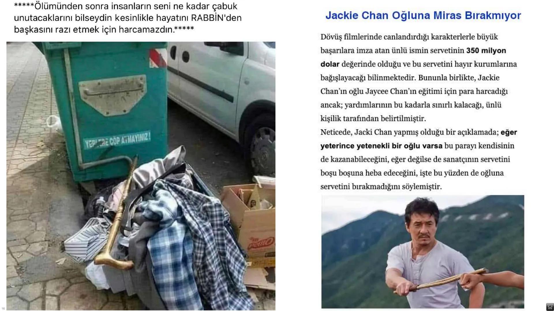 # Ders: Din Kültürü ve Ahlak Bilgisi
# Ünite: I - Dünya ve Ahiret
## Başlıklar:
* Varoluşun ve Hayatın Anlamı
* Ahiret Âlemi
* Ahirete Uğu