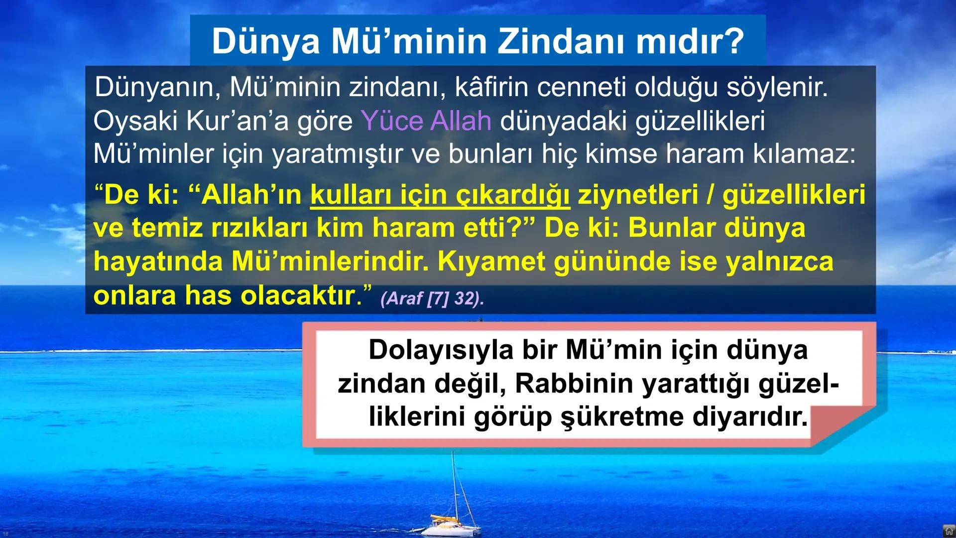 # Ders: Din Kültürü ve Ahlak Bilgisi
# Ünite: I - Dünya ve Ahiret
## Başlıklar:
* Varoluşun ve Hayatın Anlamı
* Ahiret Âlemi
* Ahirete Uğu