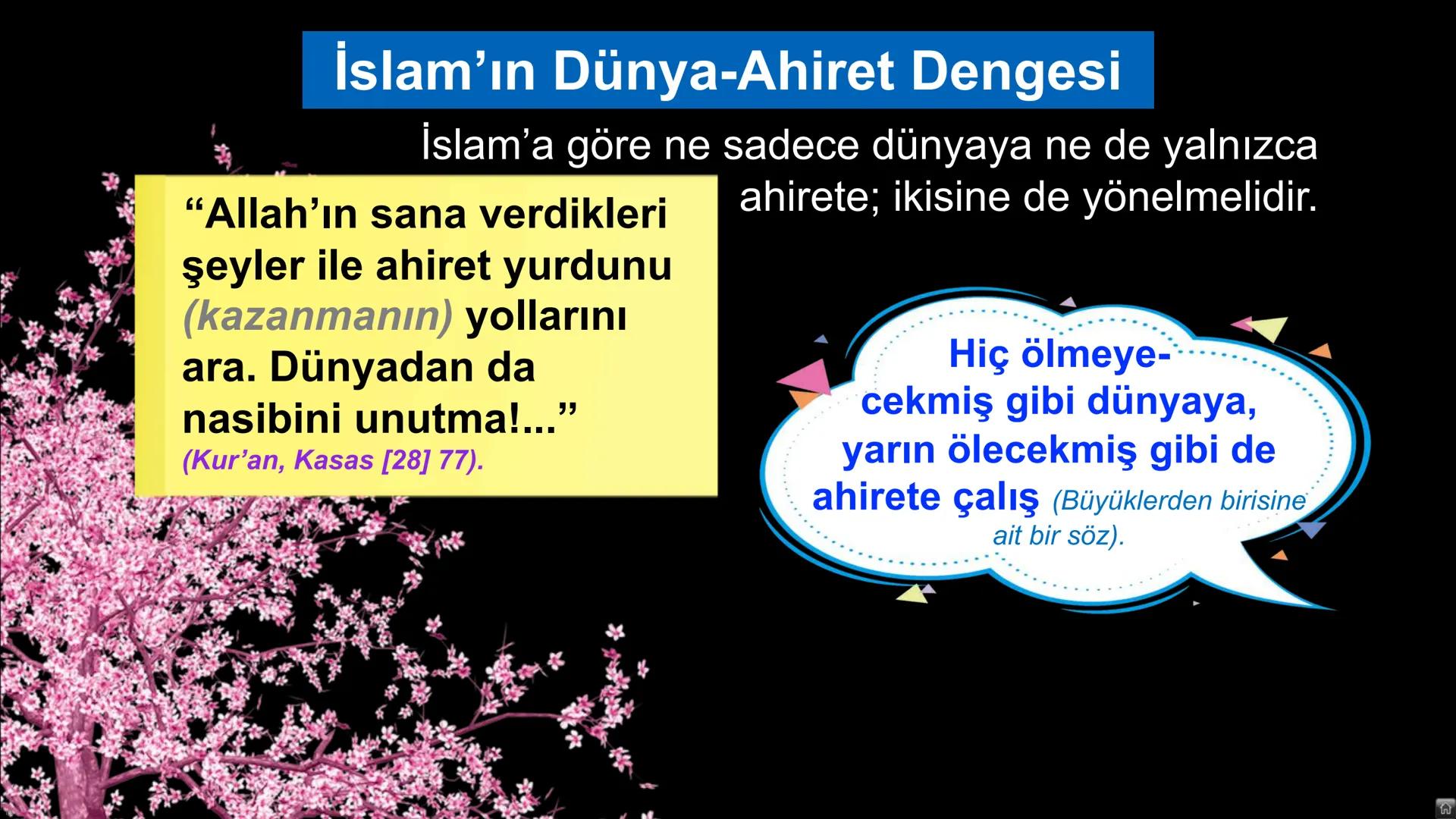 # Ders: Din Kültürü ve Ahlak Bilgisi
# Ünite: I - Dünya ve Ahiret
## Başlıklar:
* Varoluşun ve Hayatın Anlamı
* Ahiret Âlemi
* Ahirete Uğu