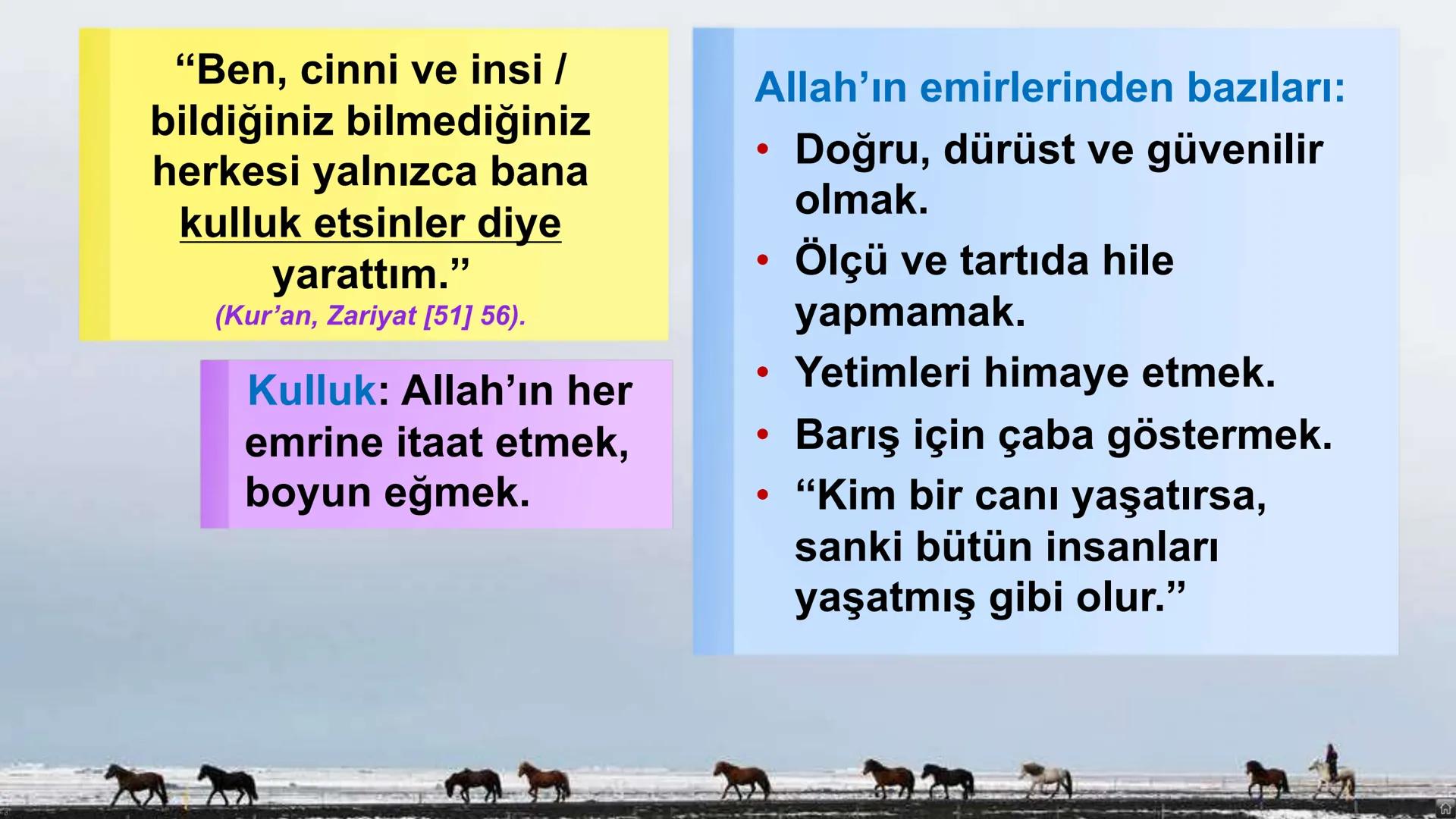 # Ders: Din Kültürü ve Ahlak Bilgisi
# Ünite: I - Dünya ve Ahiret
## Başlıklar:
* Varoluşun ve Hayatın Anlamı
* Ahiret Âlemi
* Ahirete Uğu