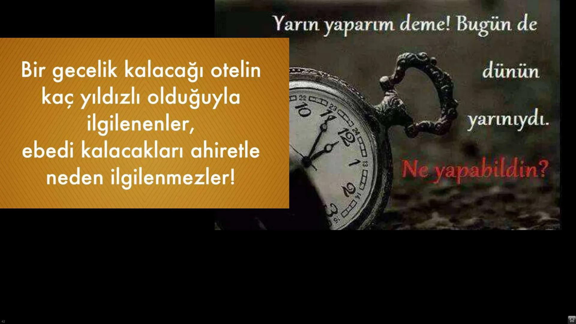 # Ders: Din Kültürü ve Ahlak Bilgisi
# Ünite: I - Dünya ve Ahiret
## Başlıklar:
* Varoluşun ve Hayatın Anlamı
* Ahiret Âlemi
* Ahirete Uğu