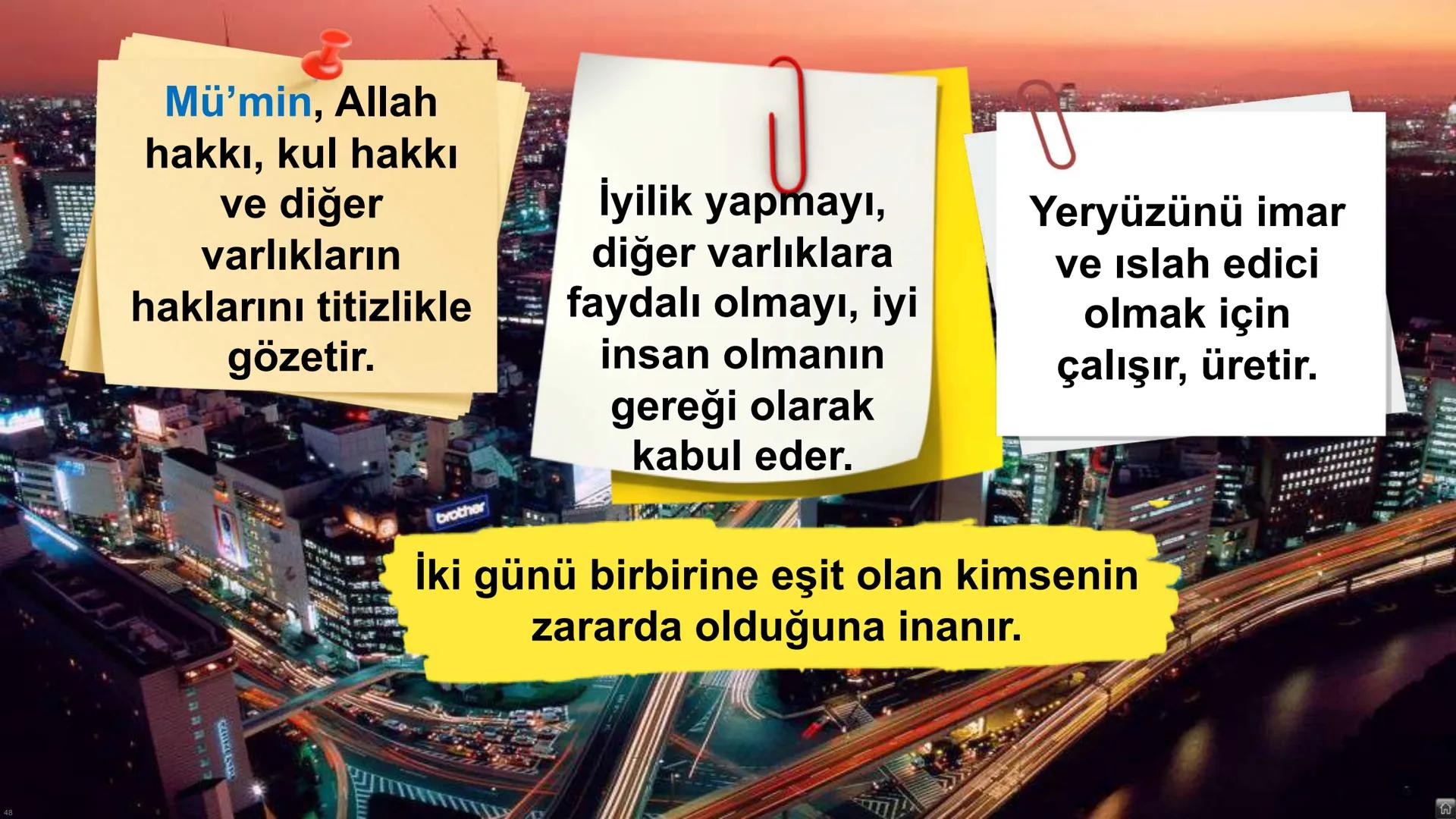 # Ders: Din Kültürü ve Ahlak Bilgisi
# Ünite: I - Dünya ve Ahiret
## Başlıklar:
* Varoluşun ve Hayatın Anlamı
* Ahiret Âlemi
* Ahirete Uğu