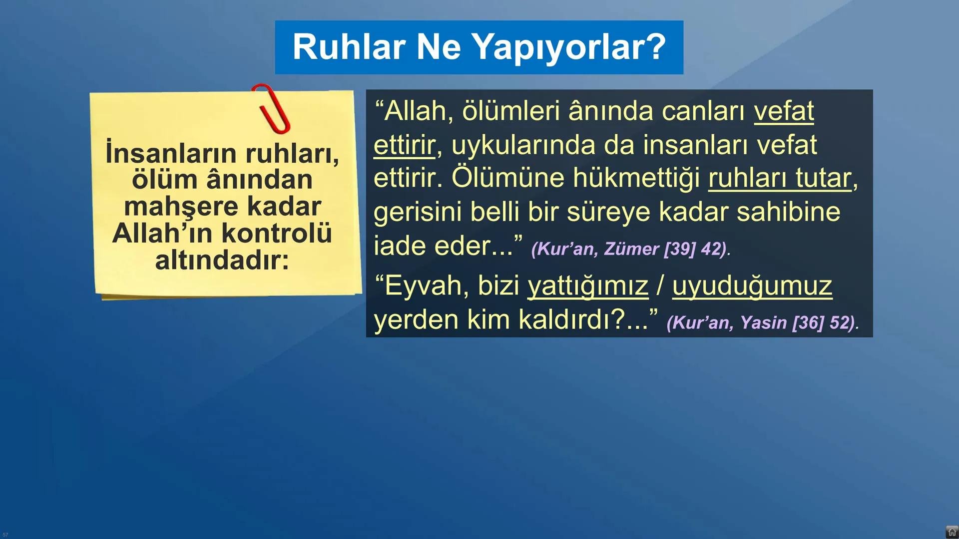 # Ders: Din Kültürü ve Ahlak Bilgisi
# Ünite: I - Dünya ve Ahiret
## Başlıklar:
* Varoluşun ve Hayatın Anlamı
* Ahiret Âlemi
* Ahirete Uğu