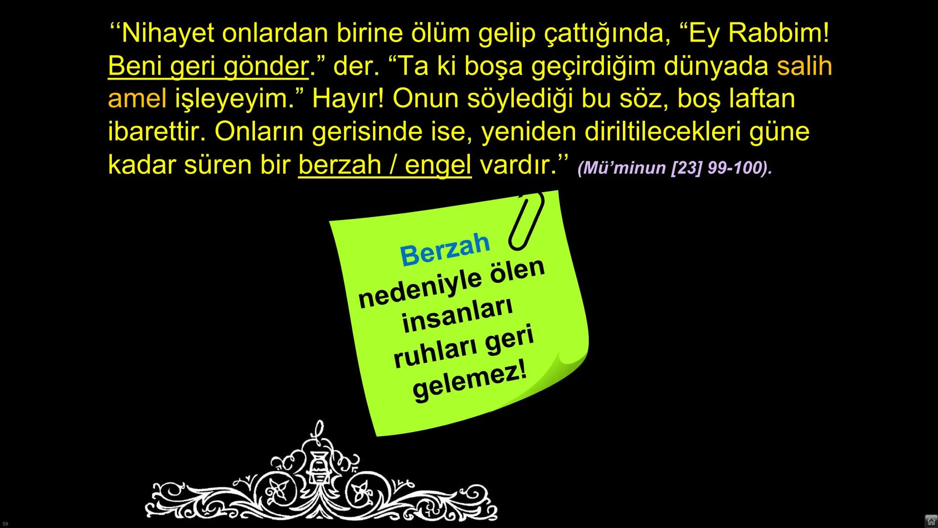 # Ders: Din Kültürü ve Ahlak Bilgisi
# Ünite: I - Dünya ve Ahiret
## Başlıklar:
* Varoluşun ve Hayatın Anlamı
* Ahiret Âlemi
* Ahirete Uğu