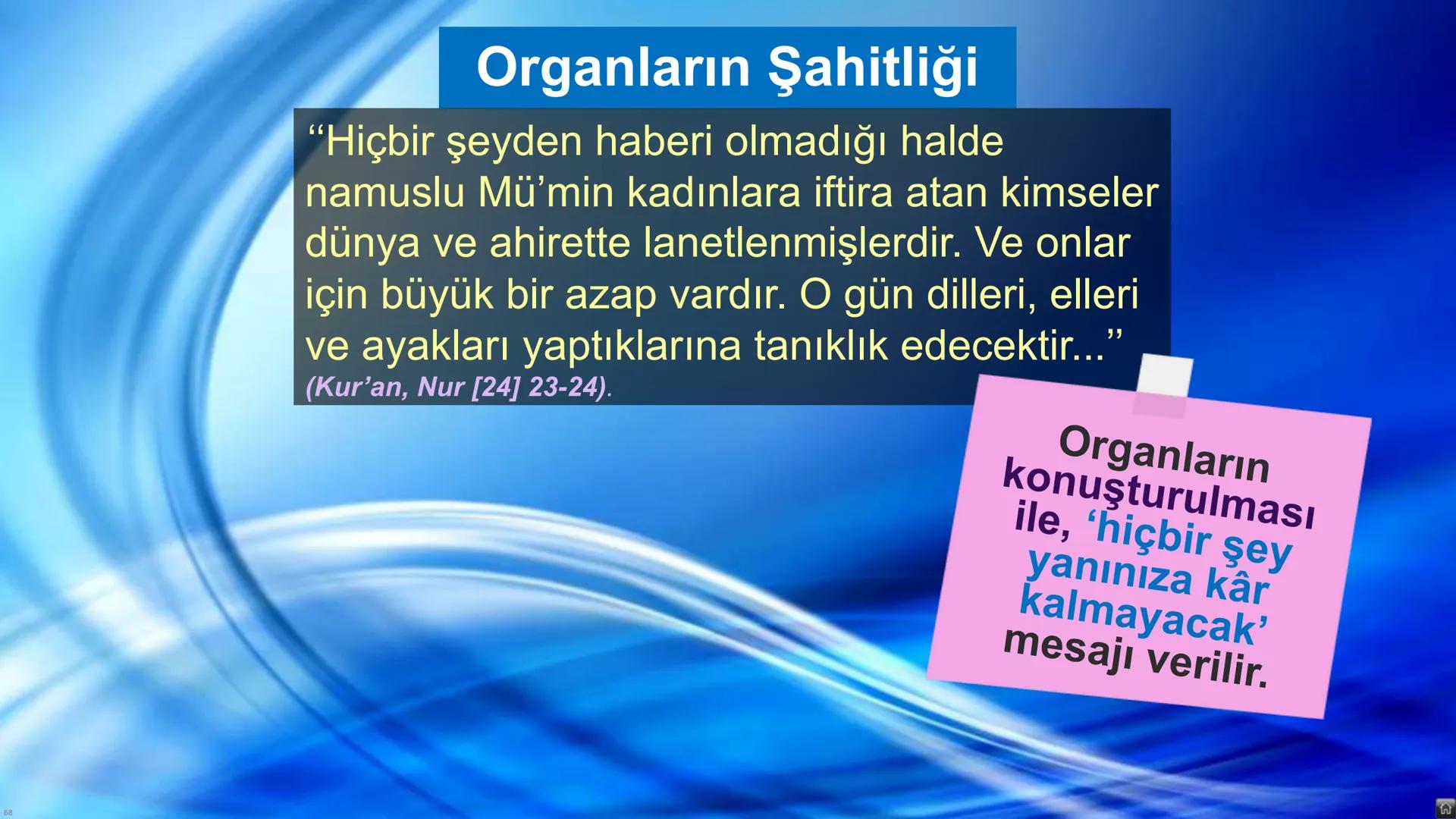# Ders: Din Kültürü ve Ahlak Bilgisi
# Ünite: I - Dünya ve Ahiret
## Başlıklar:
* Varoluşun ve Hayatın Anlamı
* Ahiret Âlemi
* Ahirete Uğu