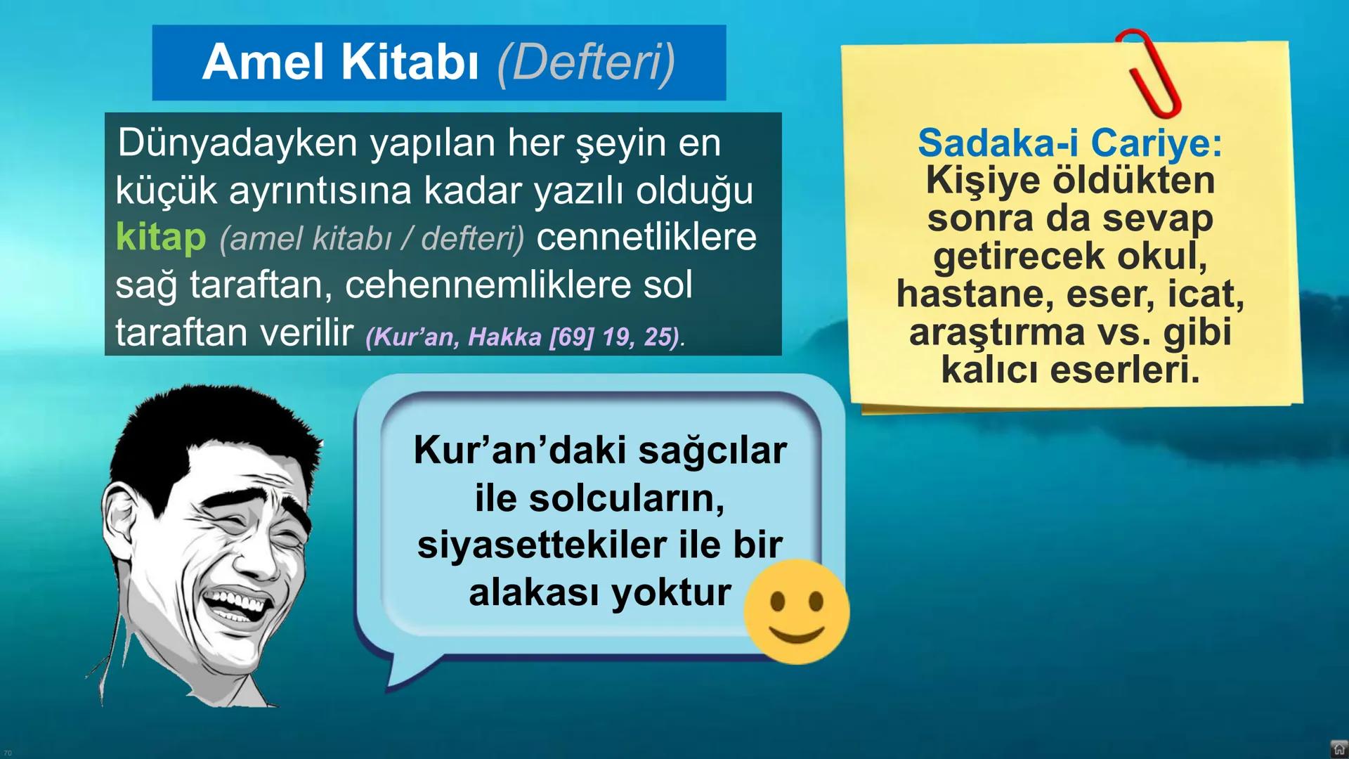 # Ders: Din Kültürü ve Ahlak Bilgisi
# Ünite: I - Dünya ve Ahiret
## Başlıklar:
* Varoluşun ve Hayatın Anlamı
* Ahiret Âlemi
* Ahirete Uğu