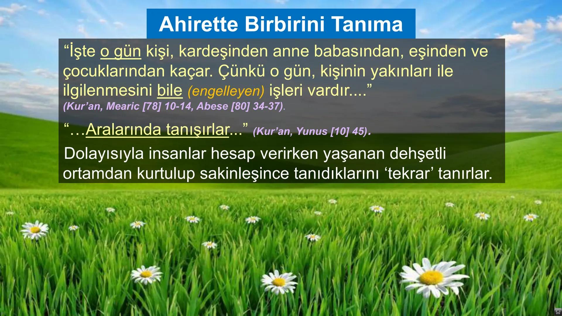 # Ders: Din Kültürü ve Ahlak Bilgisi
# Ünite: I - Dünya ve Ahiret
## Başlıklar:
* Varoluşun ve Hayatın Anlamı
* Ahiret Âlemi
* Ahirete Uğu