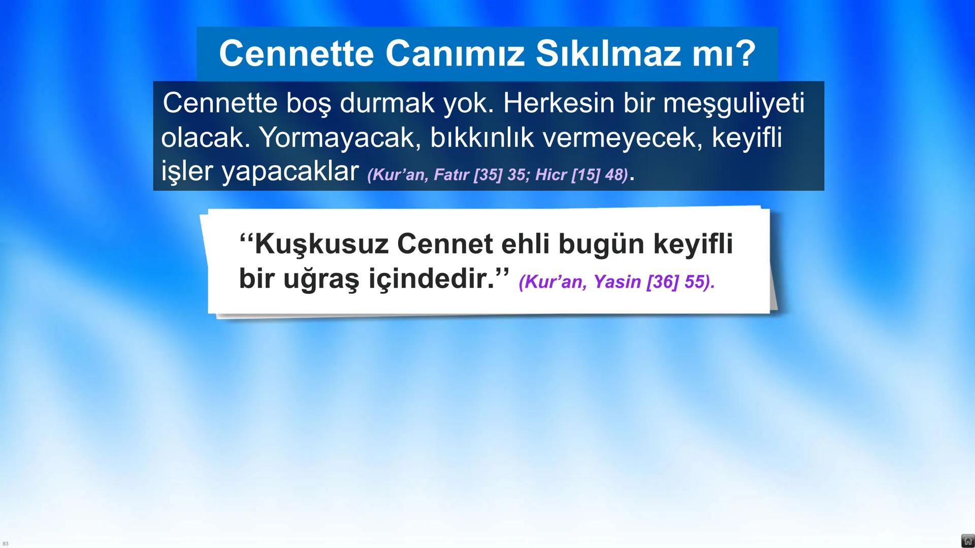 # Ders: Din Kültürü ve Ahlak Bilgisi
# Ünite: I - Dünya ve Ahiret
## Başlıklar:
* Varoluşun ve Hayatın Anlamı
* Ahiret Âlemi
* Ahirete Uğu