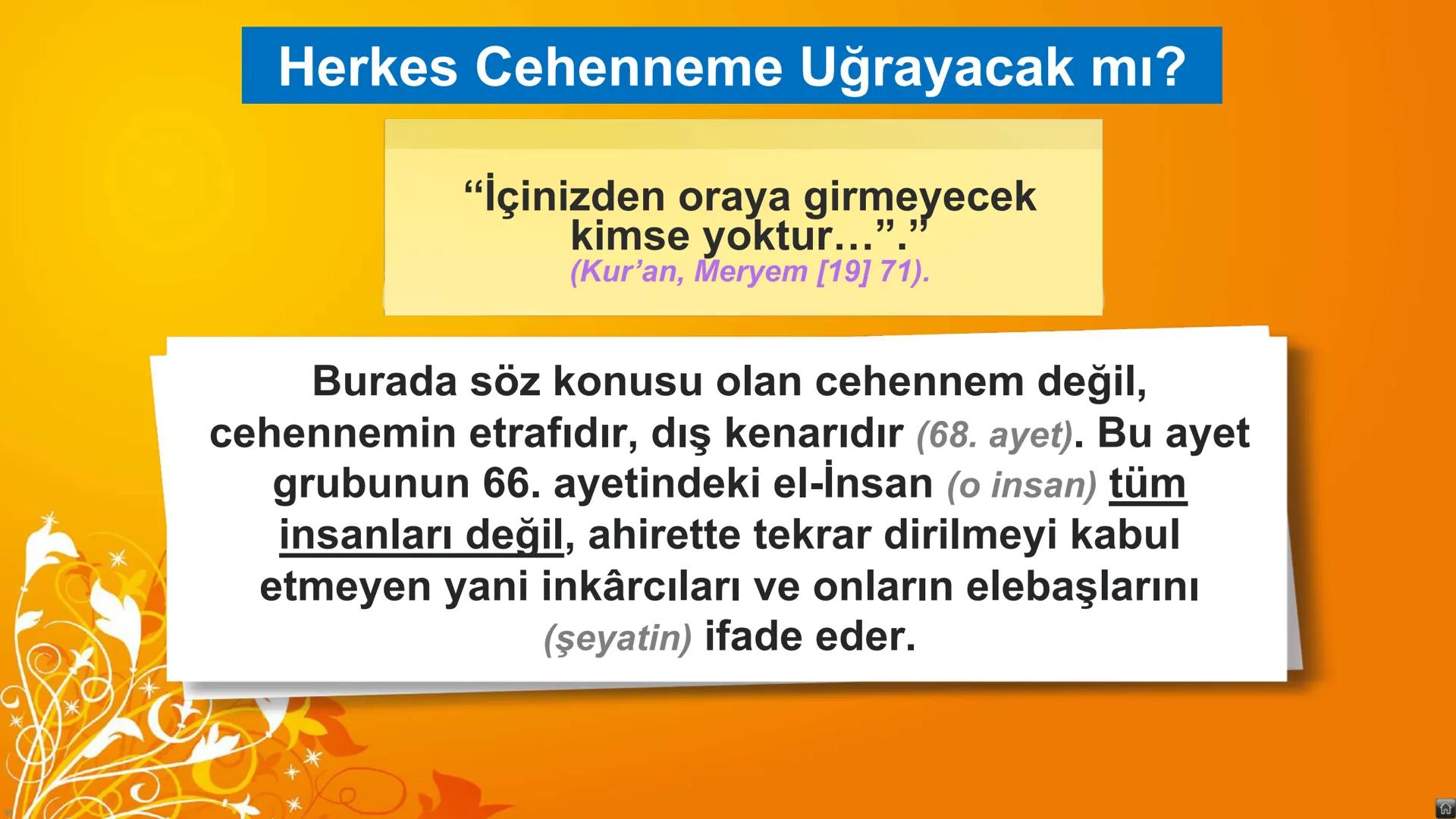 # Ders: Din Kültürü ve Ahlak Bilgisi
# Ünite: I - Dünya ve Ahiret
## Başlıklar:
* Varoluşun ve Hayatın Anlamı
* Ahiret Âlemi
* Ahirete Uğu