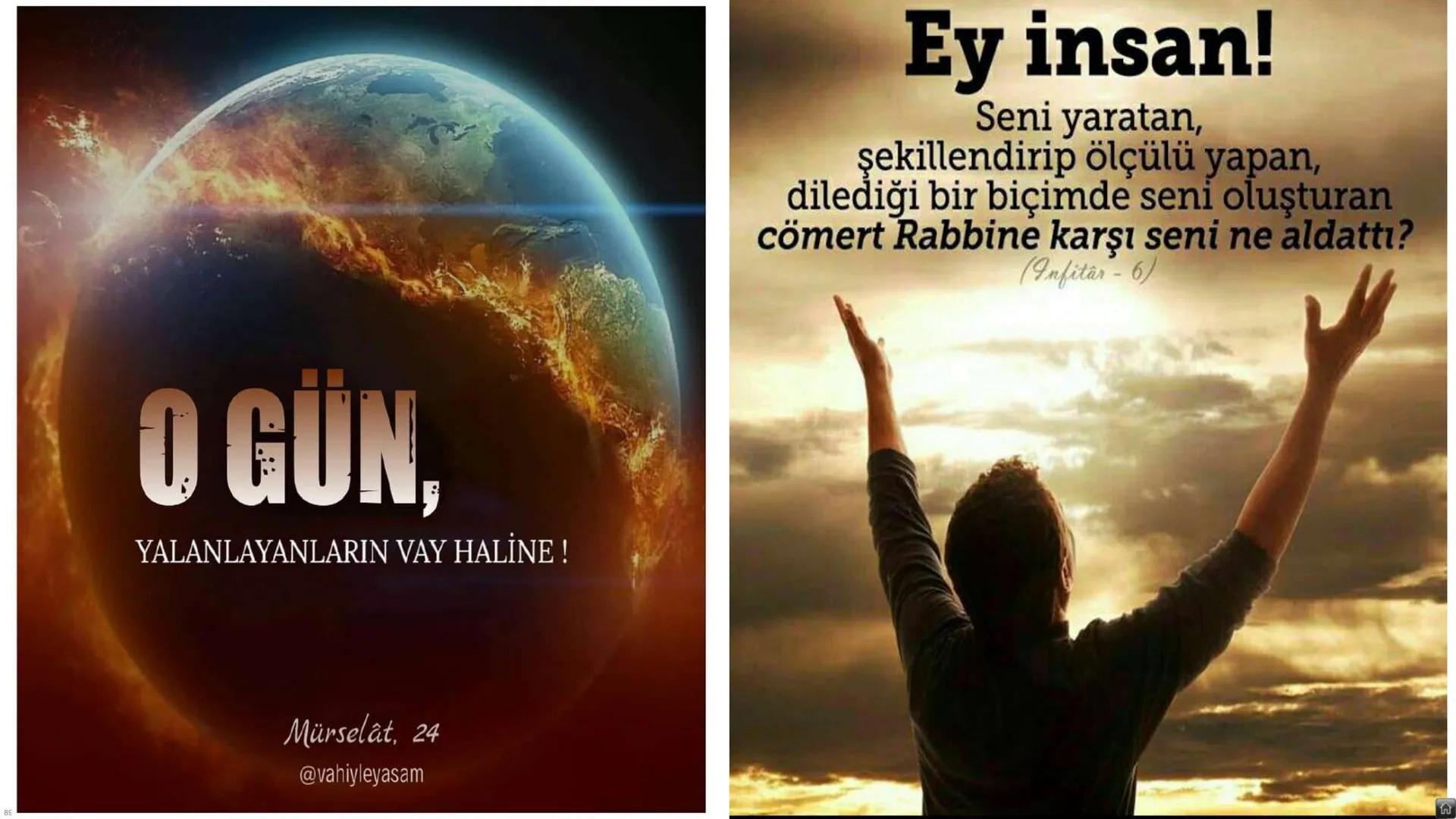 # Ders: Din Kültürü ve Ahlak Bilgisi
# Ünite: I - Dünya ve Ahiret
## Başlıklar:
* Varoluşun ve Hayatın Anlamı
* Ahiret Âlemi
* Ahirete Uğu