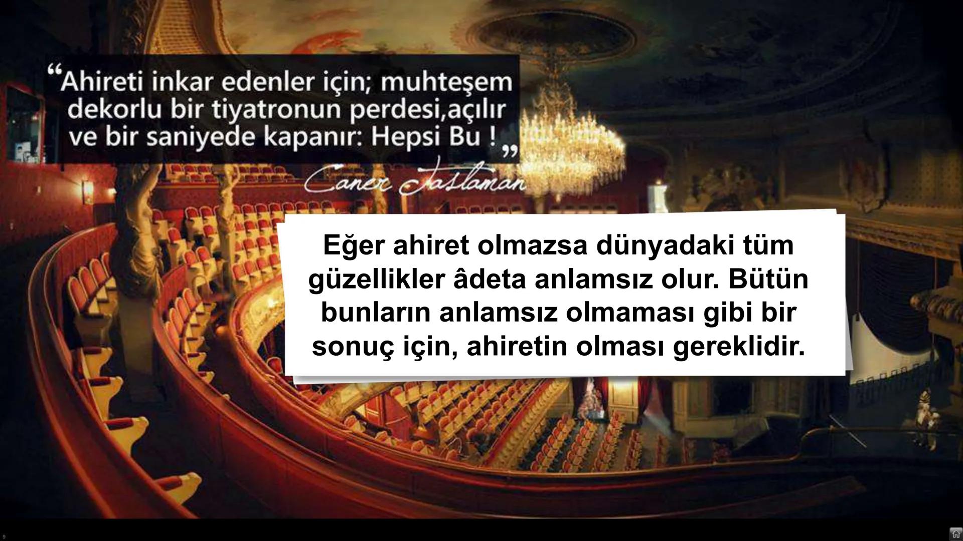 # Ders: Din Kültürü ve Ahlak Bilgisi
# Ünite: I - Dünya ve Ahiret
## Başlıklar:
* Varoluşun ve Hayatın Anlamı
* Ahiret Âlemi
* Ahirete Uğu