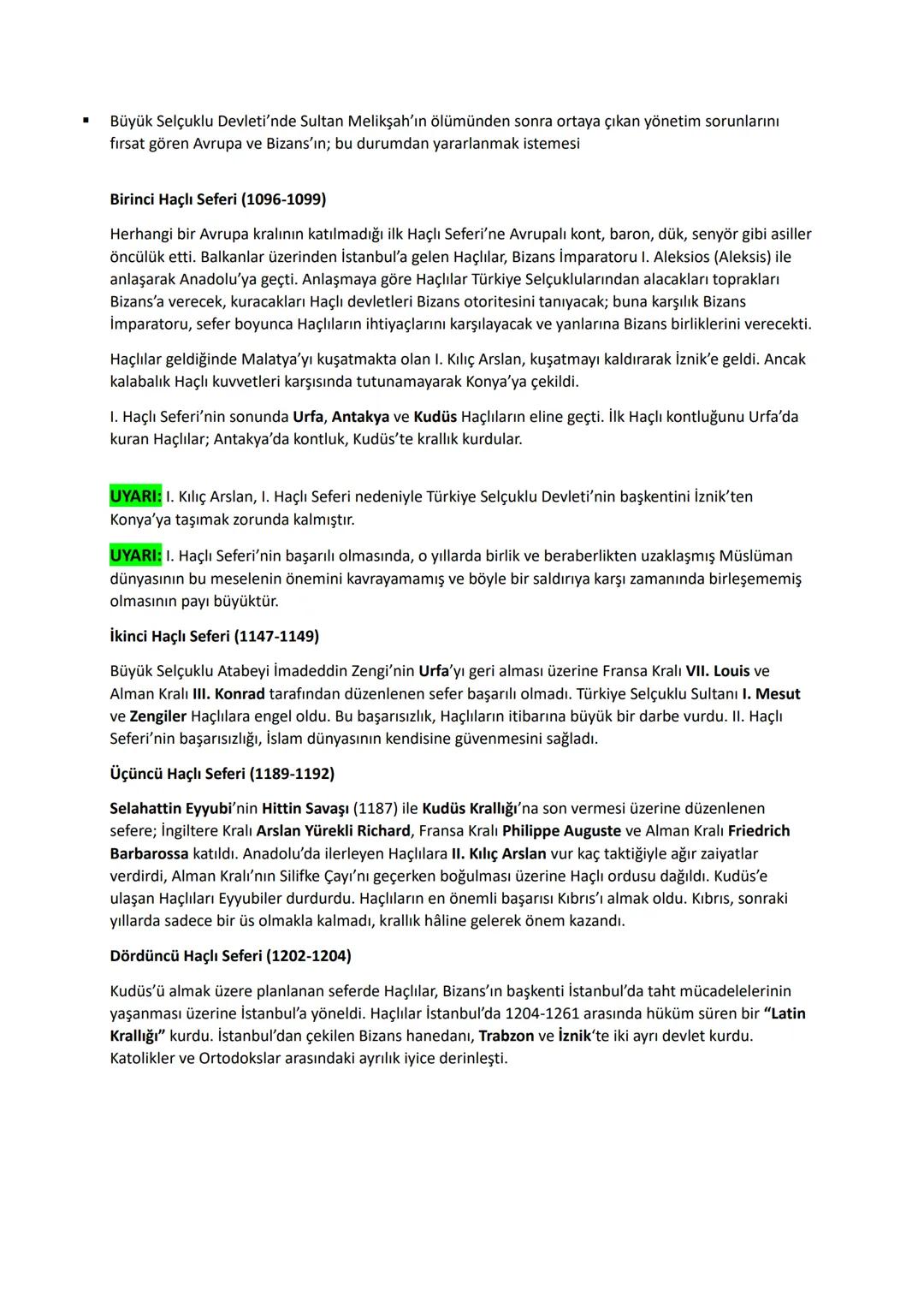 1. ANADOLU'YA TÜRK GÖÇLERİ VE BU GÖÇLERİN SOSYOKÜLTÜREL
ETKİLERİ
Türkiye Tarihi (XI-XII. Yüzyıllar Arası Dönem)
Saltuklular (1072-1202)
Meng