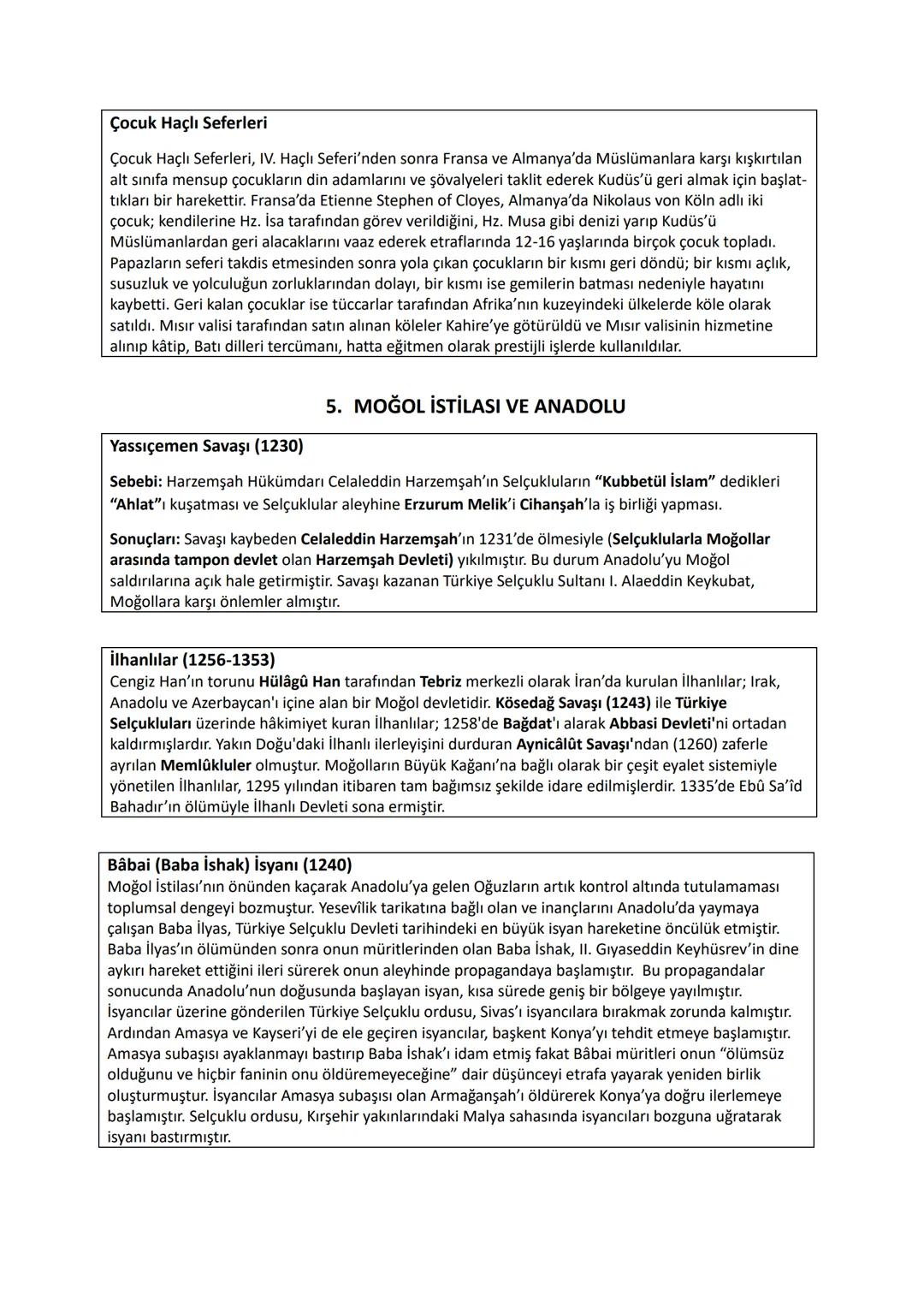 1. ANADOLU'YA TÜRK GÖÇLERİ VE BU GÖÇLERİN SOSYOKÜLTÜREL
ETKİLERİ
Türkiye Tarihi (XI-XII. Yüzyıllar Arası Dönem)
Saltuklular (1072-1202)
Meng