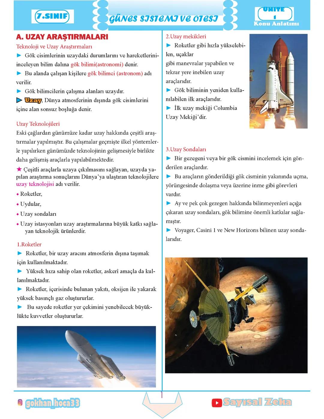 7.sınıf fen bilimleri 1.ünite