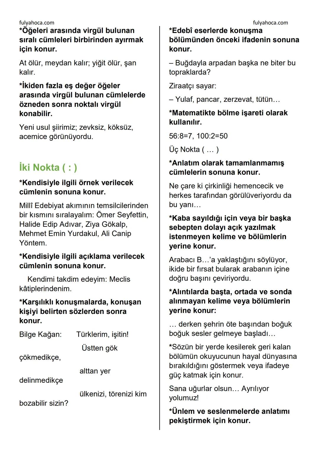 fulyahoca.com
# FİİLLER (EYLEMLER)
Bir oluşu, bir durumu veya bir kılışı kip
ve kişiye bağlayarak anlatan
sözcüklere denir.
İsmi fiilden ay
