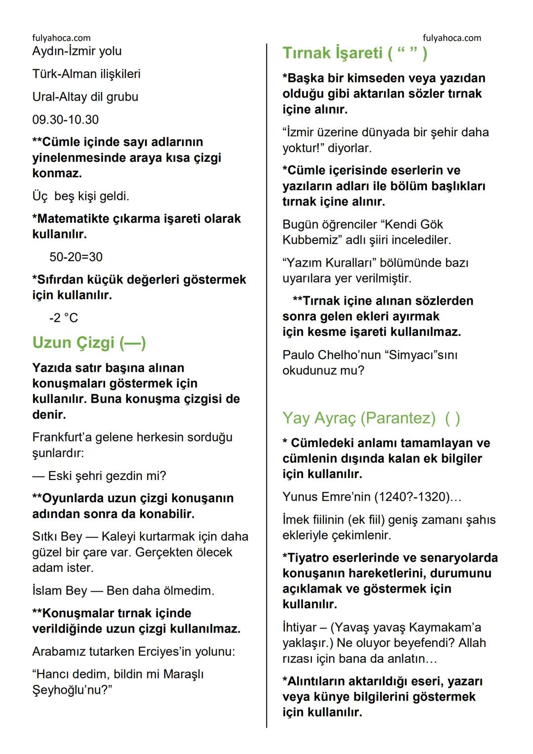 fulyahoca.com
# FİİLLER (EYLEMLER)
Bir oluşu, bir durumu veya bir kılışı kip
ve kişiye bağlayarak anlatan
sözcüklere denir.
İsmi fiilden ay