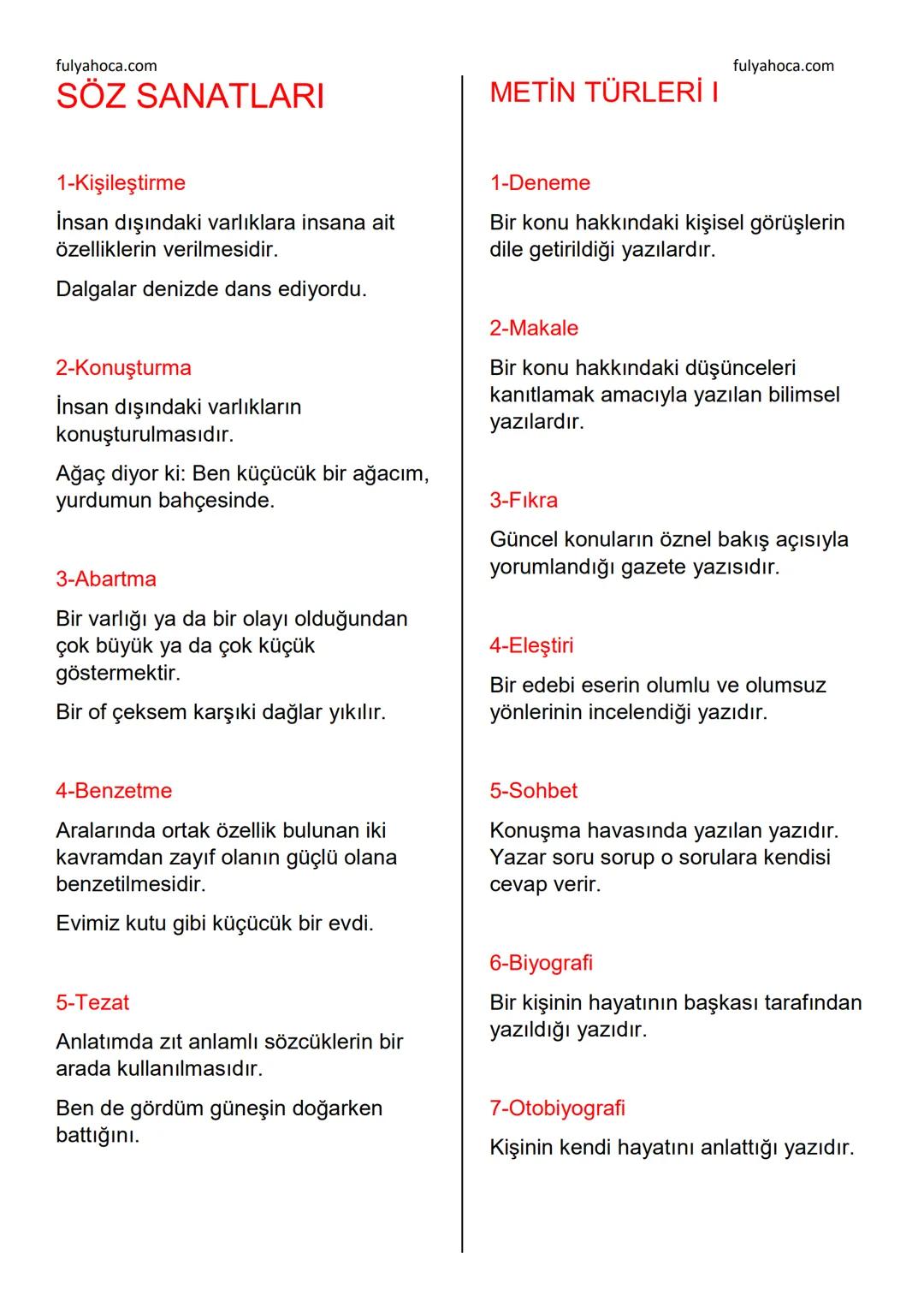 fulyahoca.com
# FİİLLER (EYLEMLER)
Bir oluşu, bir durumu veya bir kılışı kip
ve kişiye bağlayarak anlatan
sözcüklere denir.
İsmi fiilden ay