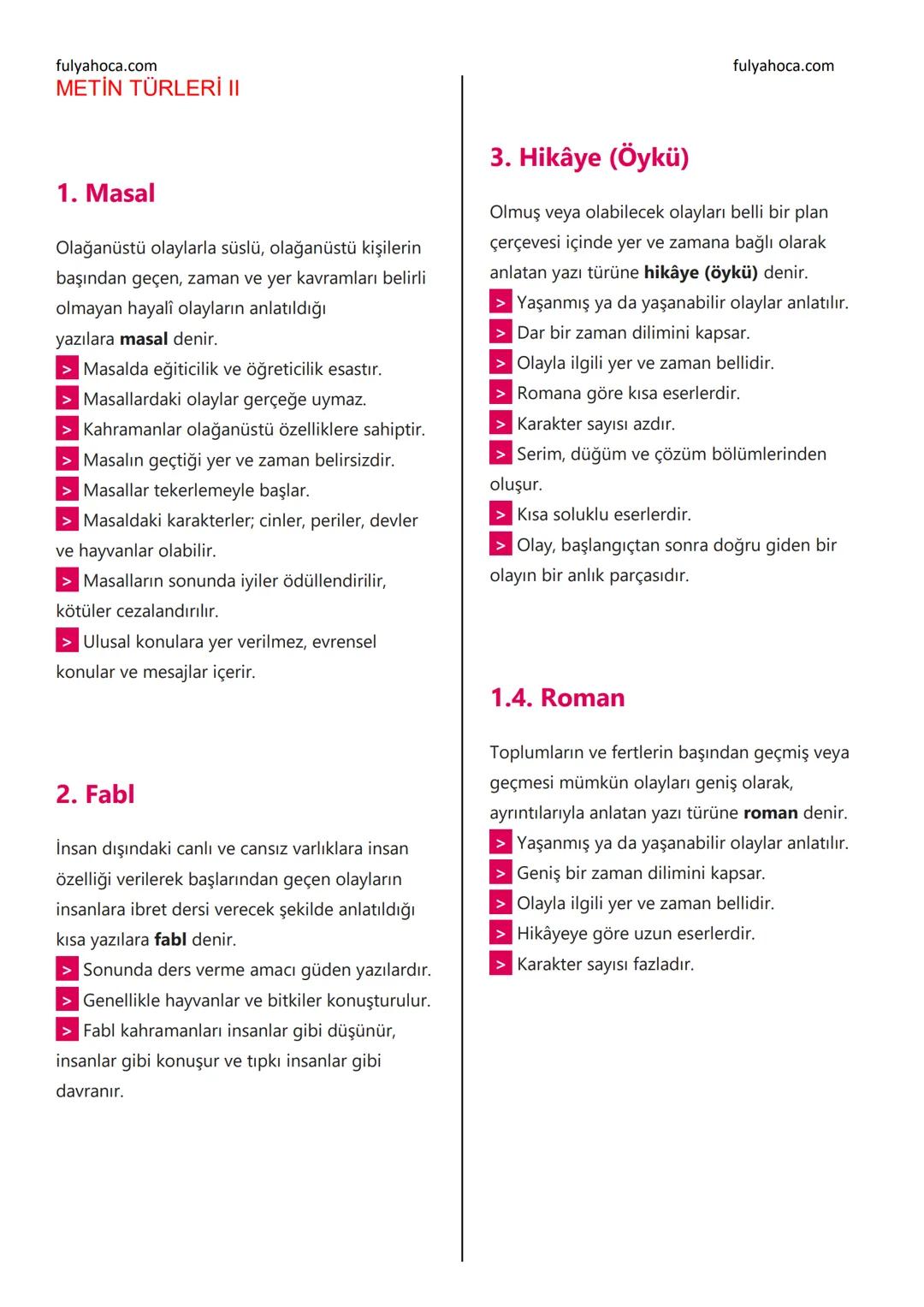 fulyahoca.com
# FİİLLER (EYLEMLER)
Bir oluşu, bir durumu veya bir kılışı kip
ve kişiye bağlayarak anlatan
sözcüklere denir.
İsmi fiilden ay