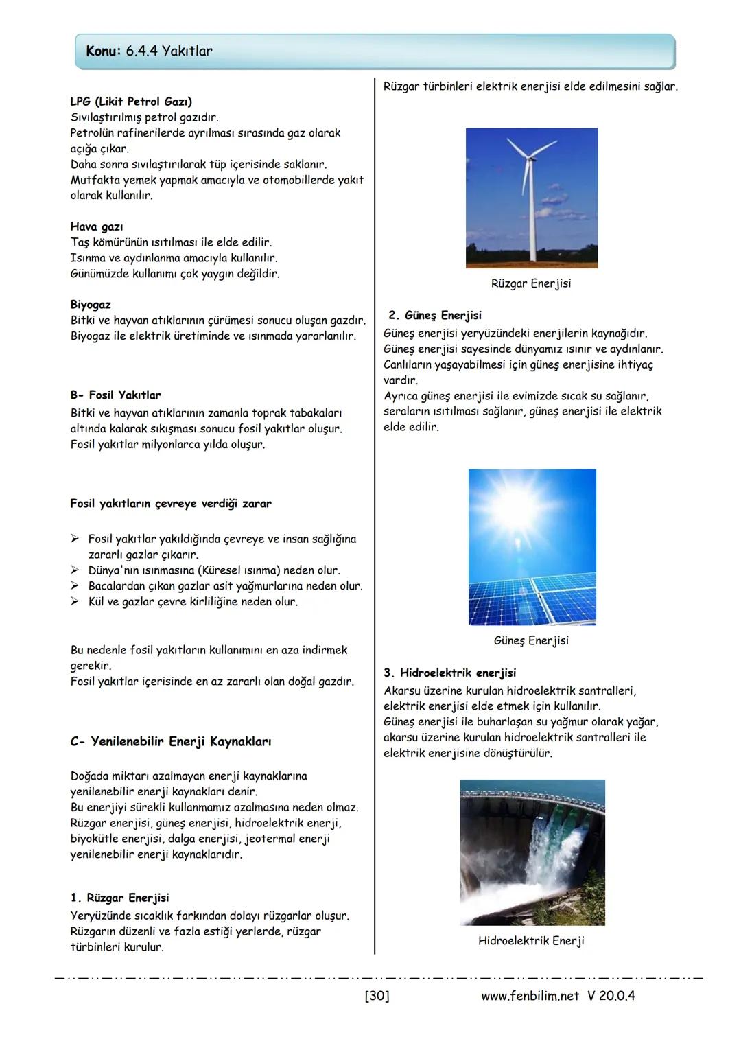 6.Sınıf Fen Bilimleri
Ders Notları
Barış ZEREN
Fen Bilimleri Öğretmeni 1.Ünite: Güneş Sistemi ve Tutulmalar
Konu: 6.1.1 Güneş Sistemi
Güneş