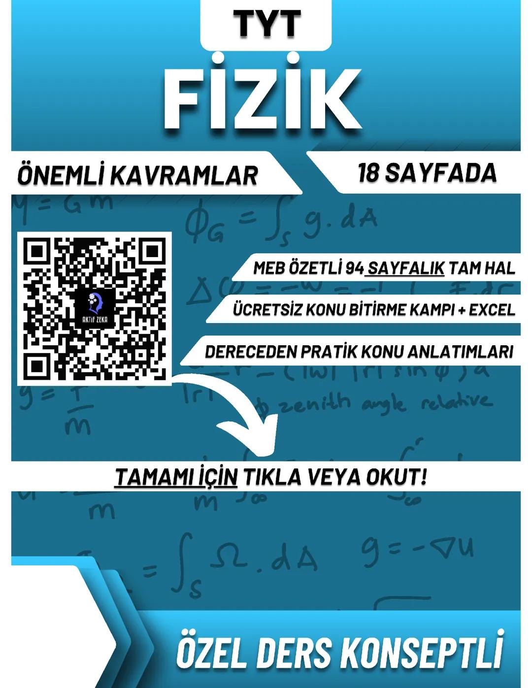 TYT Fizik