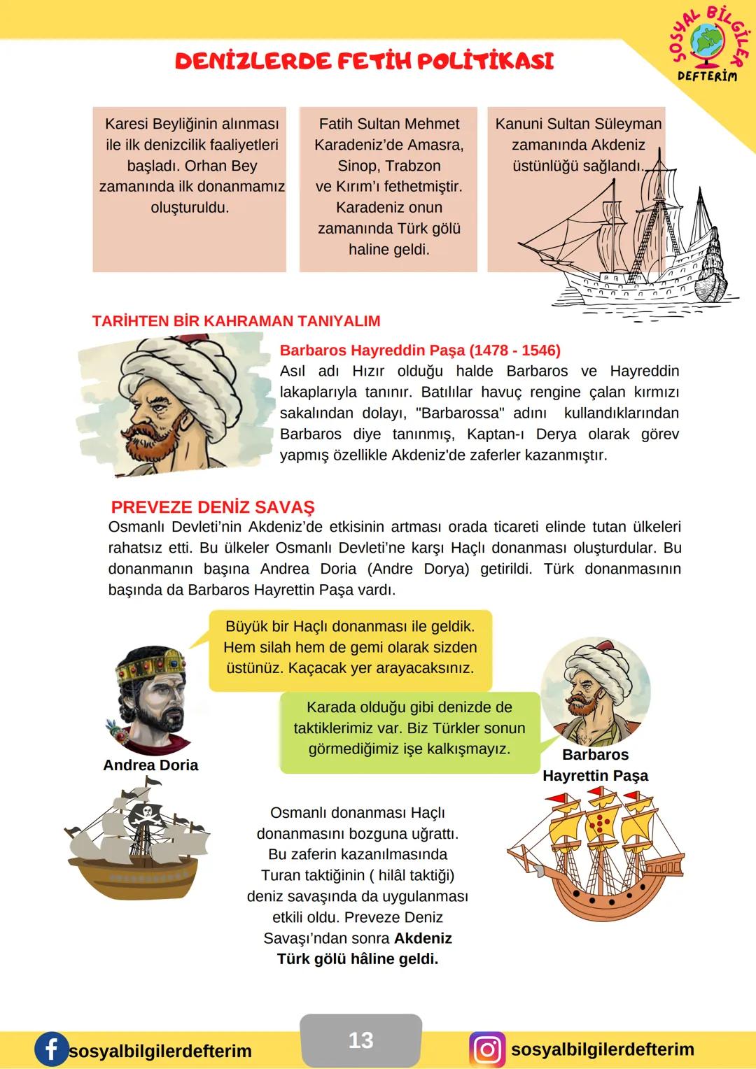 7.SINIF 2.ÜNİTE
2. ÜNİTE
SOSYAL BİLGİLER
DERS NOTU
SOSYAL
BİLGİLE
DEFTERİM
BİLGİ ŞENTÜRK SOSYAL
BILGİLER
DEFTERİM
BEYLİKTEN CİHAN DEVLETİNE