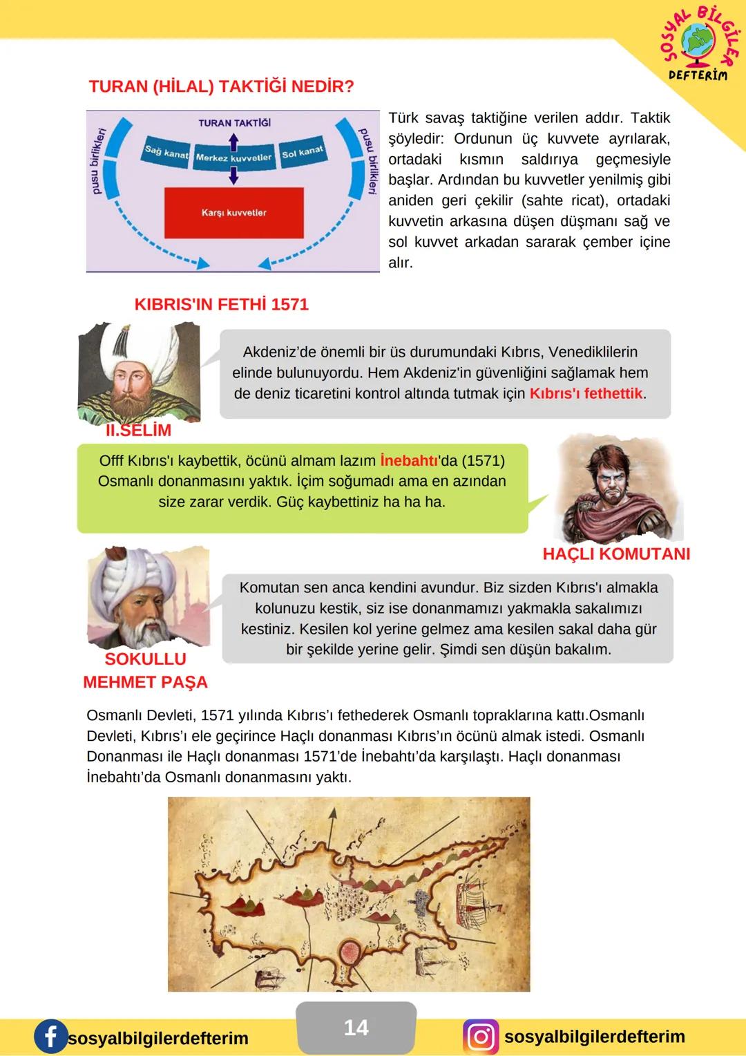 7.SINIF 2.ÜNİTE
2. ÜNİTE
SOSYAL BİLGİLER
DERS NOTU
SOSYAL
BİLGİLE
DEFTERİM
BİLGİ ŞENTÜRK SOSYAL
BILGİLER
DEFTERİM
BEYLİKTEN CİHAN DEVLETİNE