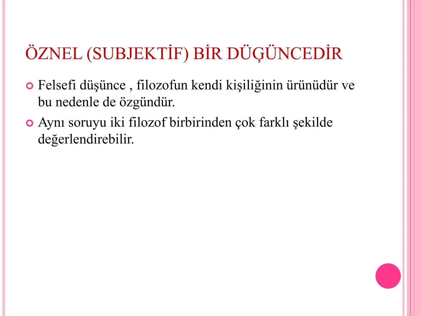 10.SINIF /FELSEFE /1.ÜNİTE FELSEFE NEDİR?
● Felsefe (philosophia) sözcüğü Yunancadan gelir. "Philio”
sevmek, "sophia" da bilgelik demektir.
