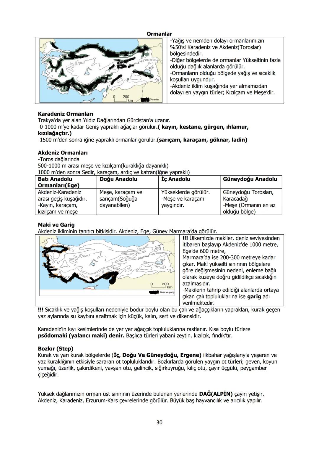 10. SINIF COĞRAFYA DERS NOTU -1-
2019-2020
MİLLİ İRADE
KIZ ANADOLU İMAM HATİP LİSESİ
FEN VE SOSYAL BİLİMLER PROJE OKULU
Avrasya
Levhası
Anad