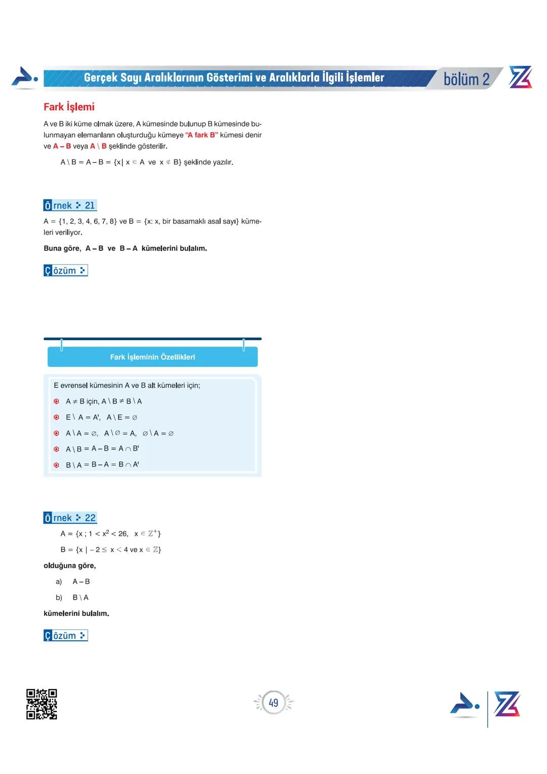 PARAF YAYINLARI
PARAF / Z TAKIMI
9. SINIF OKULA DESTEK KAMPI
Z YENİ
MÜFREDATA
UYGUNDUR
Bıyıklı Matematik
Matematik
Merkeze Teğet
Geometr
