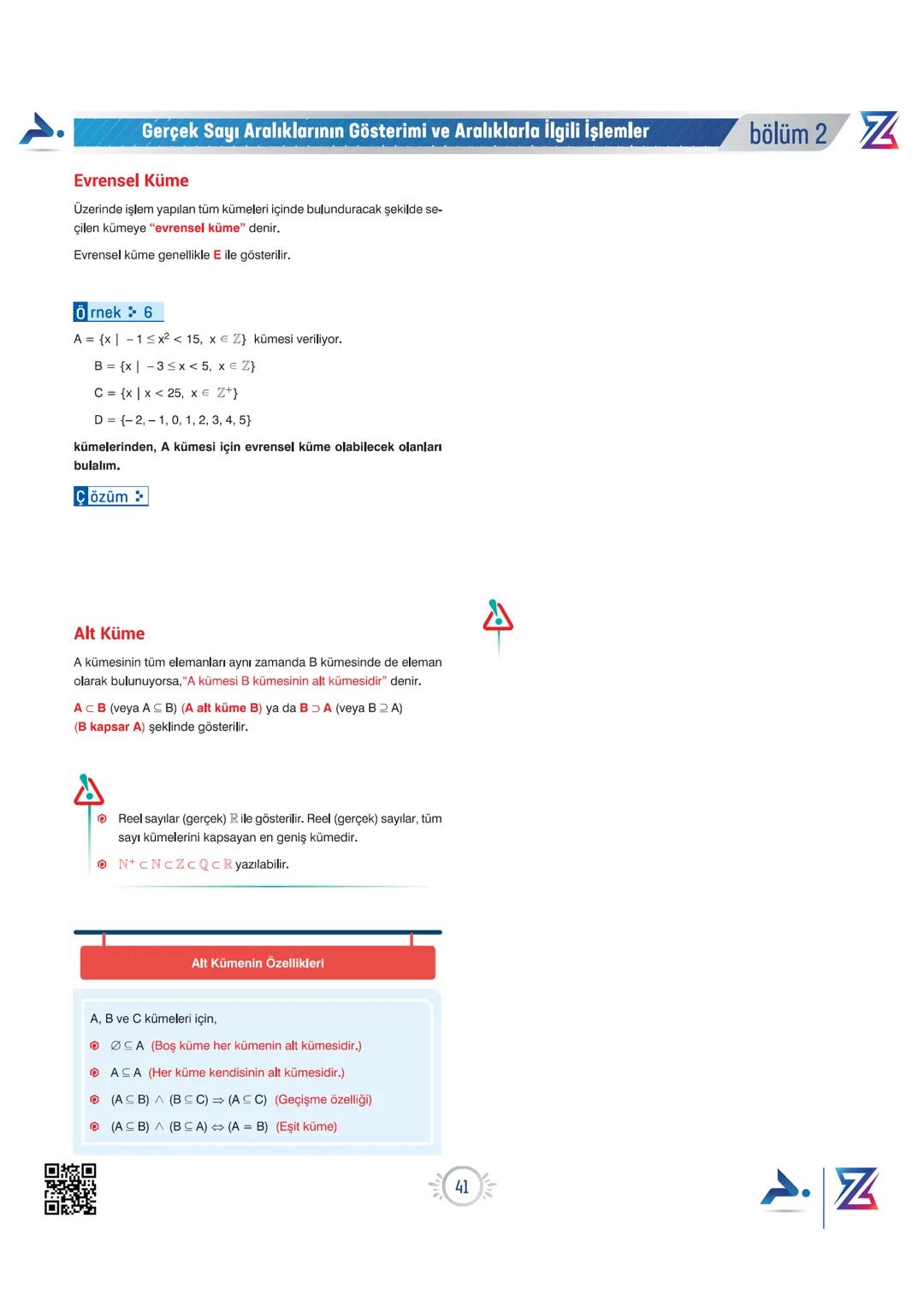 PARAF YAYINLARI
PARAF / Z TAKIMI
9. SINIF OKULA DESTEK KAMPI
Z YENİ
MÜFREDATA
UYGUNDUR
Bıyıklı Matematik
Matematik
Merkeze Teğet
Geometr