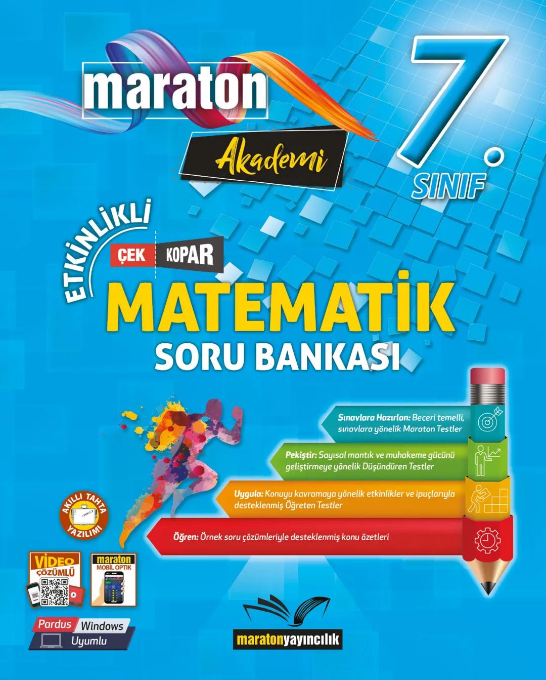 maraton
Akademi
7.
SINIF
LINLIKLI
AKILLI
TAHTA
ÇEK KOPAR
MATEMATİK
SORU BANKASI
VAZILIMI
VIDEO
ÇÖZÜMLÜ
maraton
MOBİL OPTIK
OXXO
0
回
Pardus W