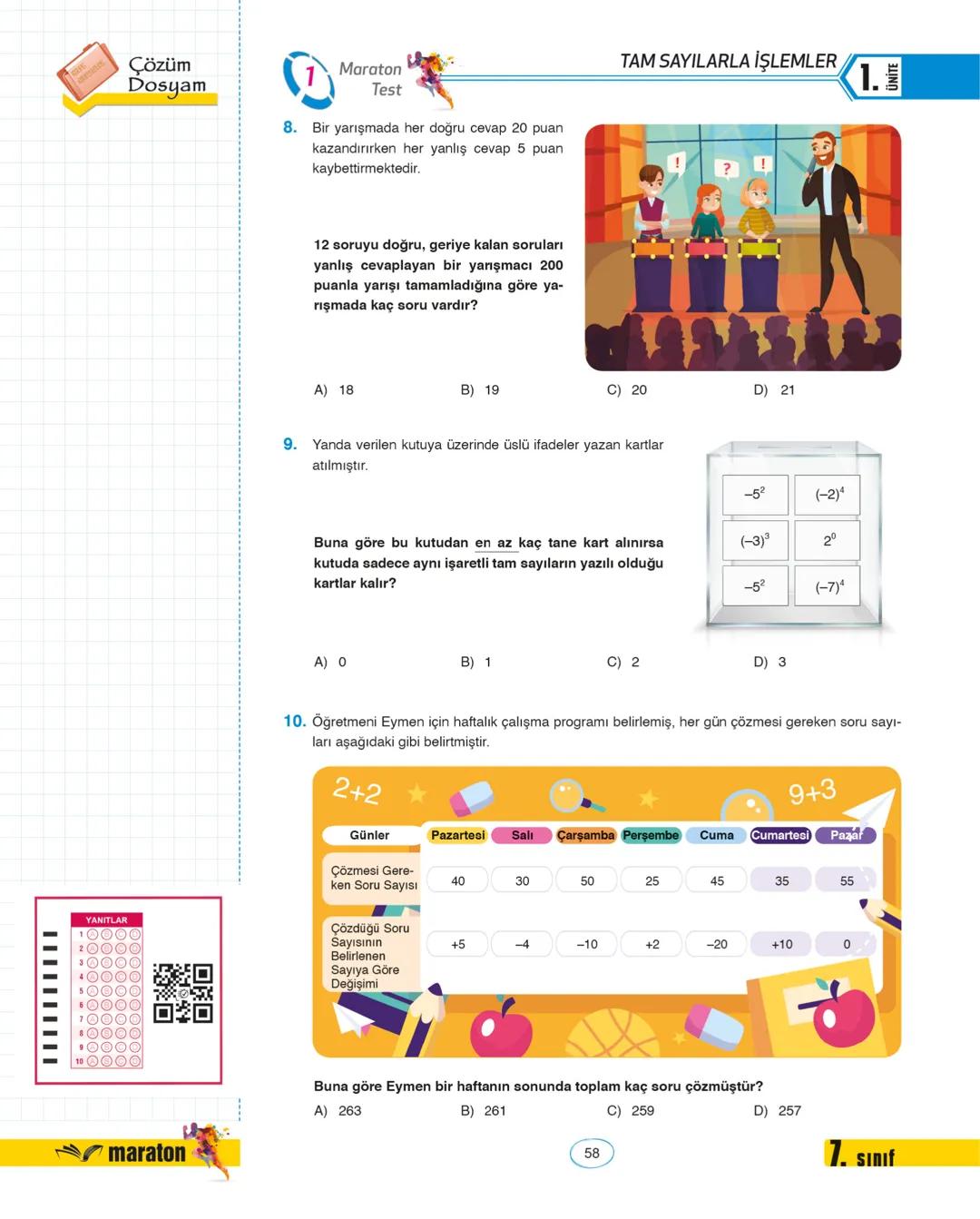 maraton
Akademi
7.
SINIF
LINLIKLI
AKILLI
TAHTA
ÇEK KOPAR
MATEMATİK
SORU BANKASI
VAZILIMI
VIDEO
ÇÖZÜMLÜ
maraton
MOBİL OPTIK
OXXO
0
回
Pardus W