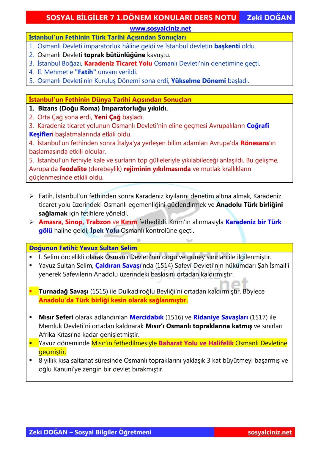 # SOSYAL BİLGİLER 7 1.DÖNEM KONULARI DERS NOTU Zeki DOĞAN
www.sosyalciniz.net
# 1.ÜNİTE BİREY VE TOPLUM
## İNSANDAN İNSANA GİDEN YOL
İleti