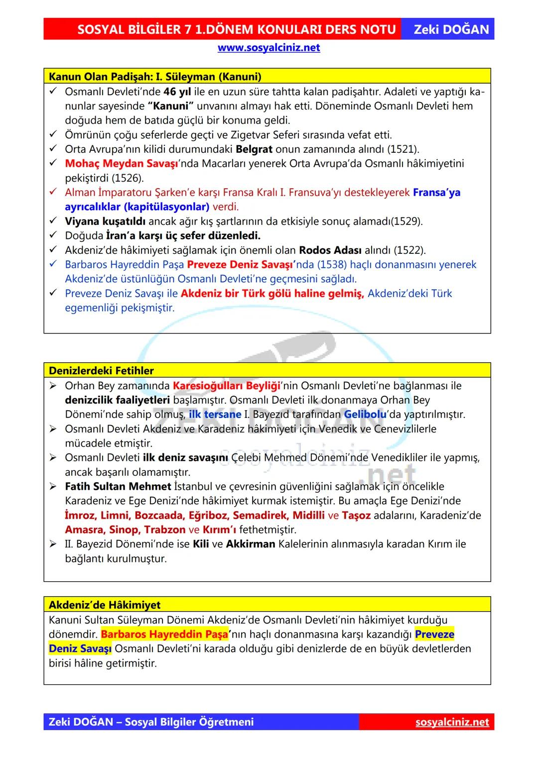 # SOSYAL BİLGİLER 7 1.DÖNEM KONULARI DERS NOTU Zeki DOĞAN
www.sosyalciniz.net
# 1.ÜNİTE BİREY VE TOPLUM
## İNSANDAN İNSANA GİDEN YOL
İleti