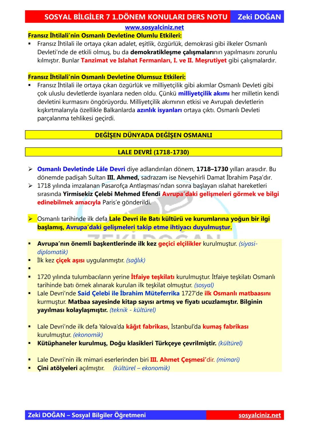 # SOSYAL BİLGİLER 7 1.DÖNEM KONULARI DERS NOTU Zeki DOĞAN
www.sosyalciniz.net
# 1.ÜNİTE BİREY VE TOPLUM
## İNSANDAN İNSANA GİDEN YOL
İleti