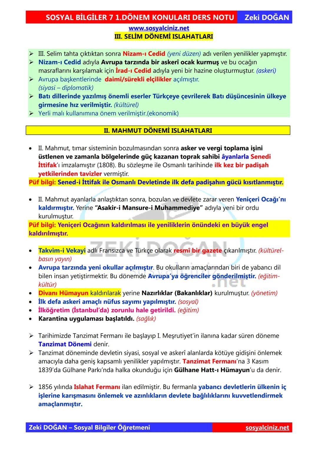 # SOSYAL BİLGİLER 7 1.DÖNEM KONULARI DERS NOTU Zeki DOĞAN
www.sosyalciniz.net
# 1.ÜNİTE BİREY VE TOPLUM
## İNSANDAN İNSANA GİDEN YOL
İleti