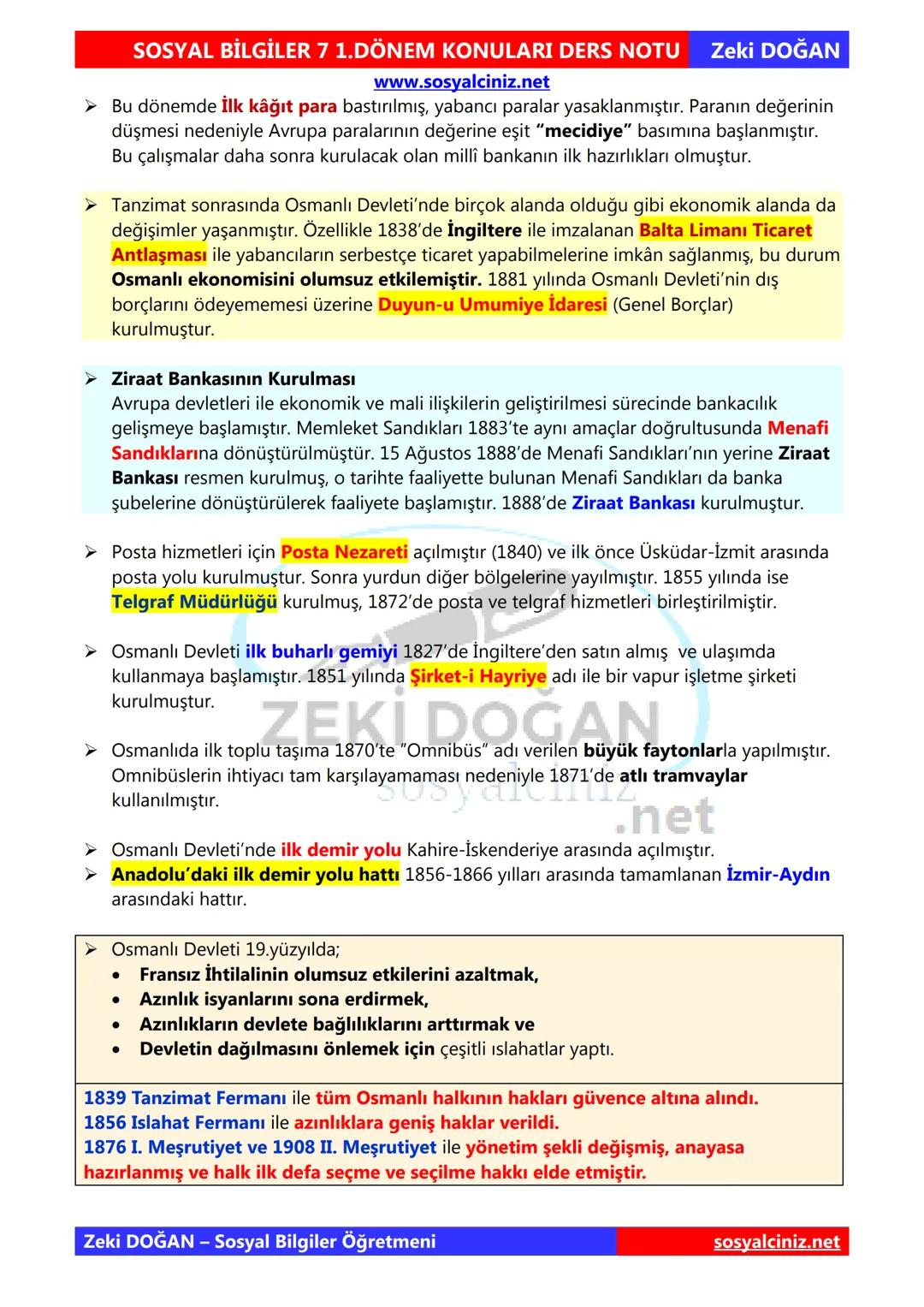 # SOSYAL BİLGİLER 7 1.DÖNEM KONULARI DERS NOTU Zeki DOĞAN
www.sosyalciniz.net
# 1.ÜNİTE BİREY VE TOPLUM
## İNSANDAN İNSANA GİDEN YOL
İleti