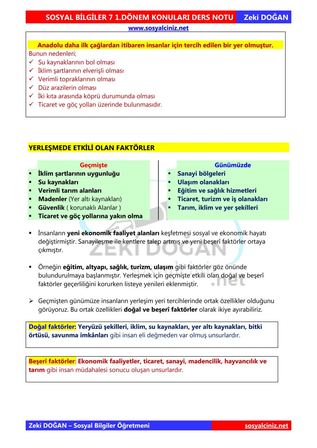 # SOSYAL BİLGİLER 7 1.DÖNEM KONULARI DERS NOTU Zeki DOĞAN
www.sosyalciniz.net
# 1.ÜNİTE BİREY VE TOPLUM
## İNSANDAN İNSANA GİDEN YOL
İleti