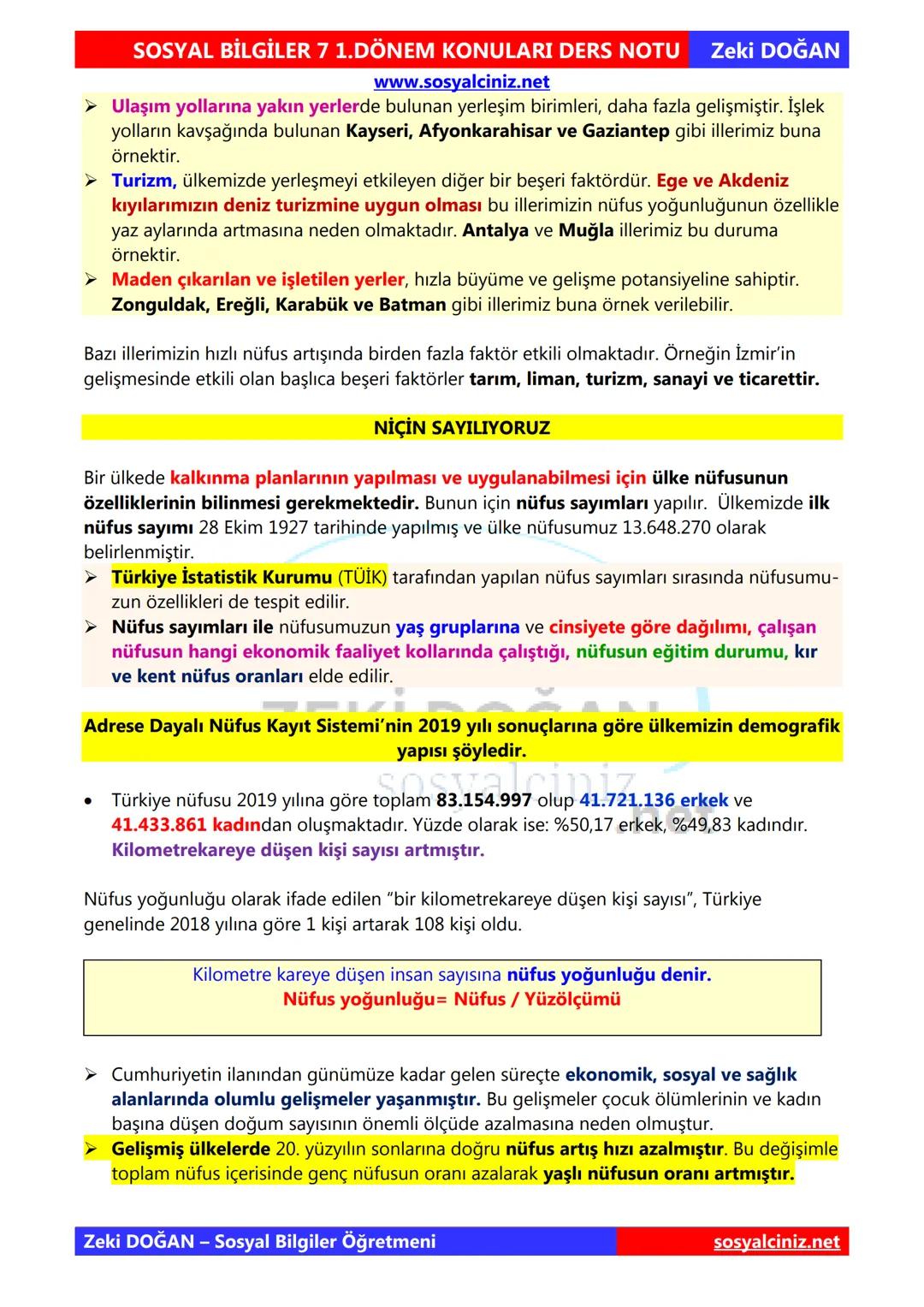 # SOSYAL BİLGİLER 7 1.DÖNEM KONULARI DERS NOTU Zeki DOĞAN
www.sosyalciniz.net
# 1.ÜNİTE BİREY VE TOPLUM
## İNSANDAN İNSANA GİDEN YOL
İleti