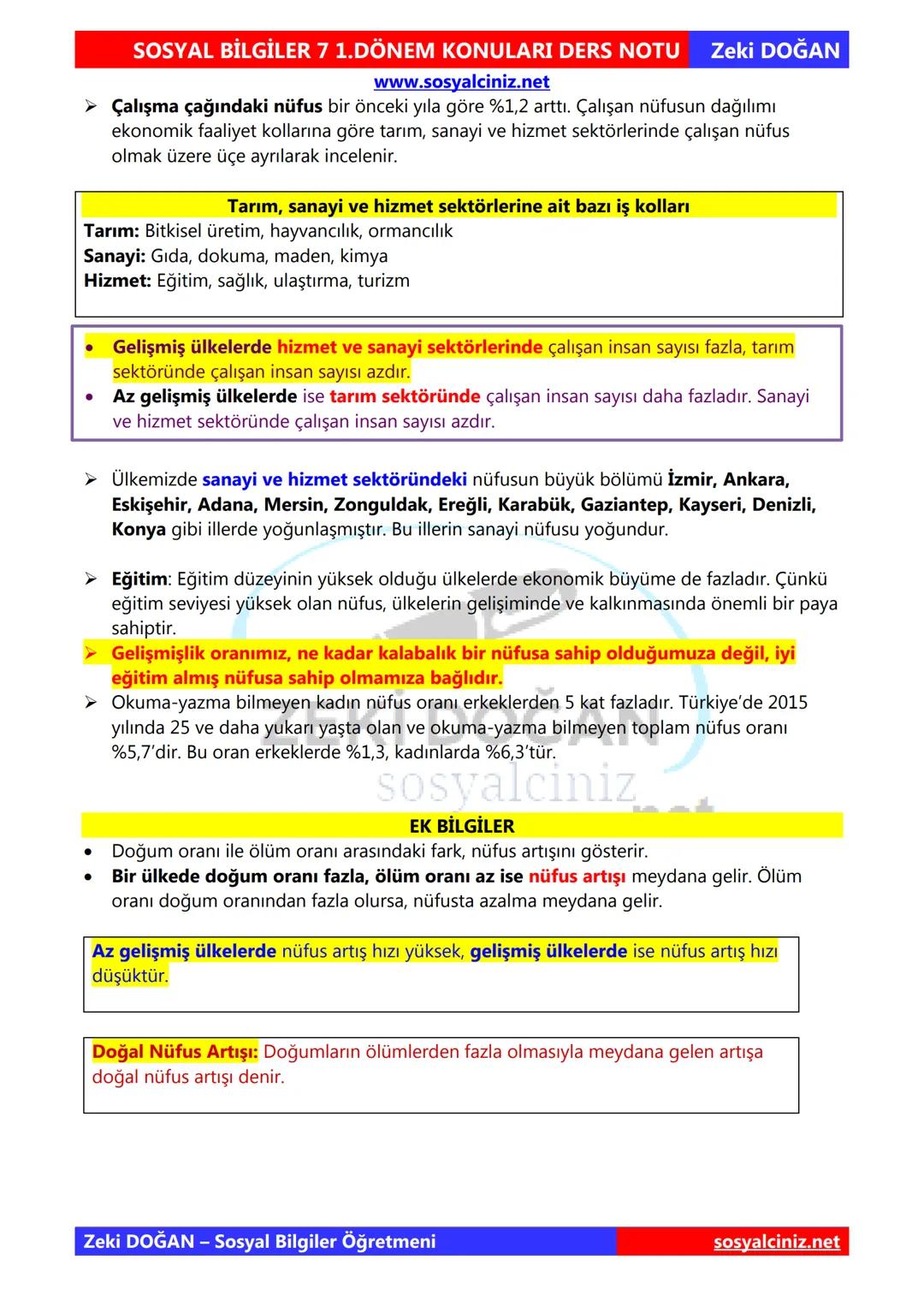 # SOSYAL BİLGİLER 7 1.DÖNEM KONULARI DERS NOTU Zeki DOĞAN
www.sosyalciniz.net
# 1.ÜNİTE BİREY VE TOPLUM
## İNSANDAN İNSANA GİDEN YOL
İleti